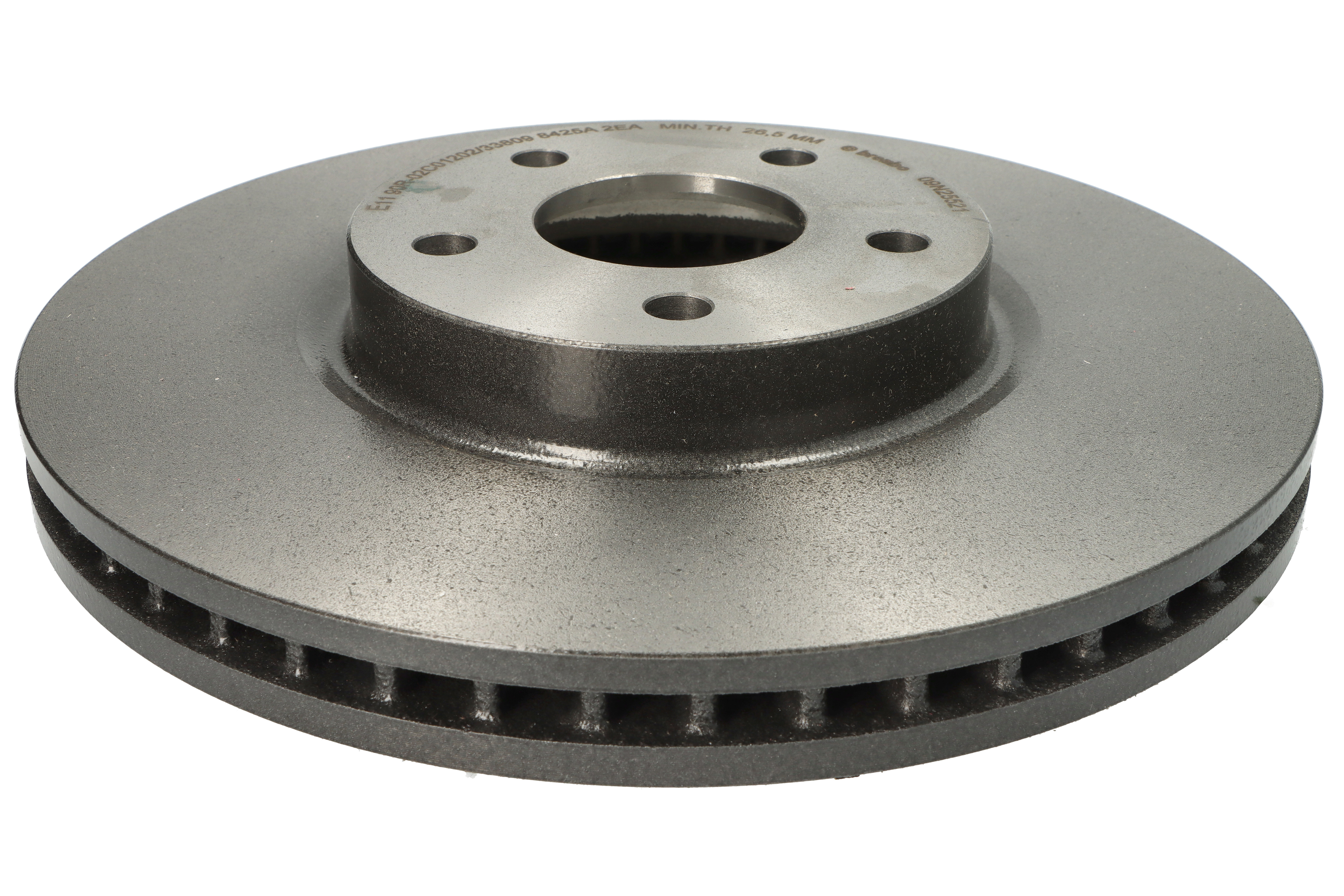 Диск гальмівний FORD MONDEO V TURNIER (CF) 1.6 2014.09- BREMBO (09.N255.21) BREMBO фото 3