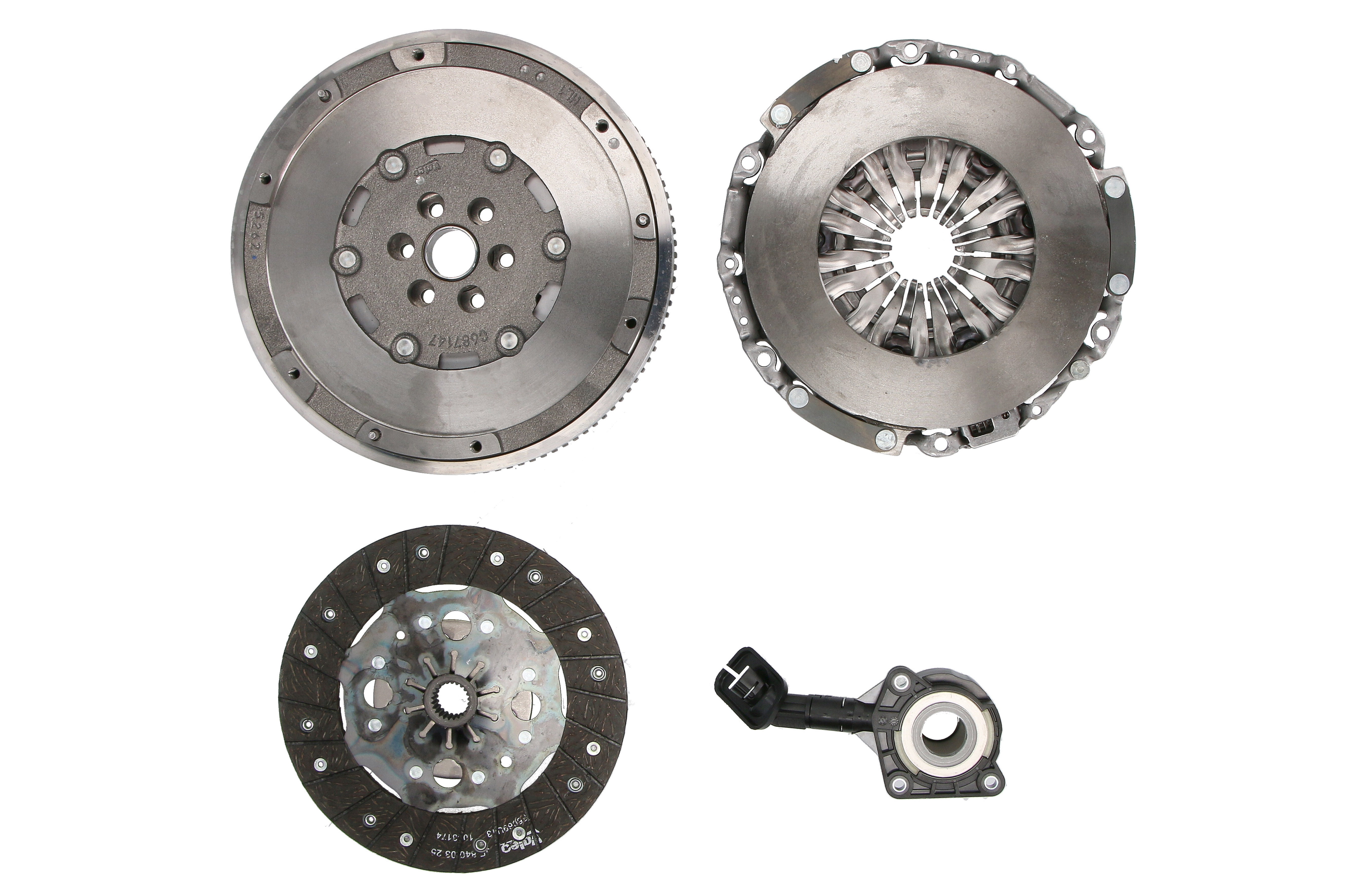Комплект зчеплення з маховиком VOLVO S60 II (134) DRIVE/D2 2011-01 ->2015-12 VALEO (837438) Valeo фото 4