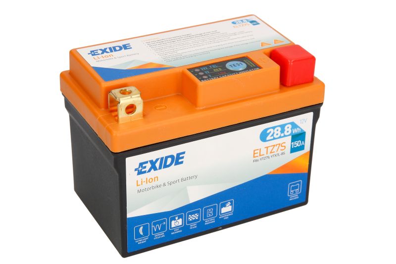 EXIDE startovací baterie AEON COBRA 50 09, MINIKOLT 50 08-09, REVO 100W, 50W 04-09, ARCTIC CAT Y-12 90 4T (YOUTH), 90 4T, 902T (YOUTHS), 90 2T 02-05, BETA AFRIKA 250, 125 00-01, ALP 200 01-04, KR 250 00-01, QUADRA 50 97-00, SUPERMOTO 75 00-01, TEMPO 50 93