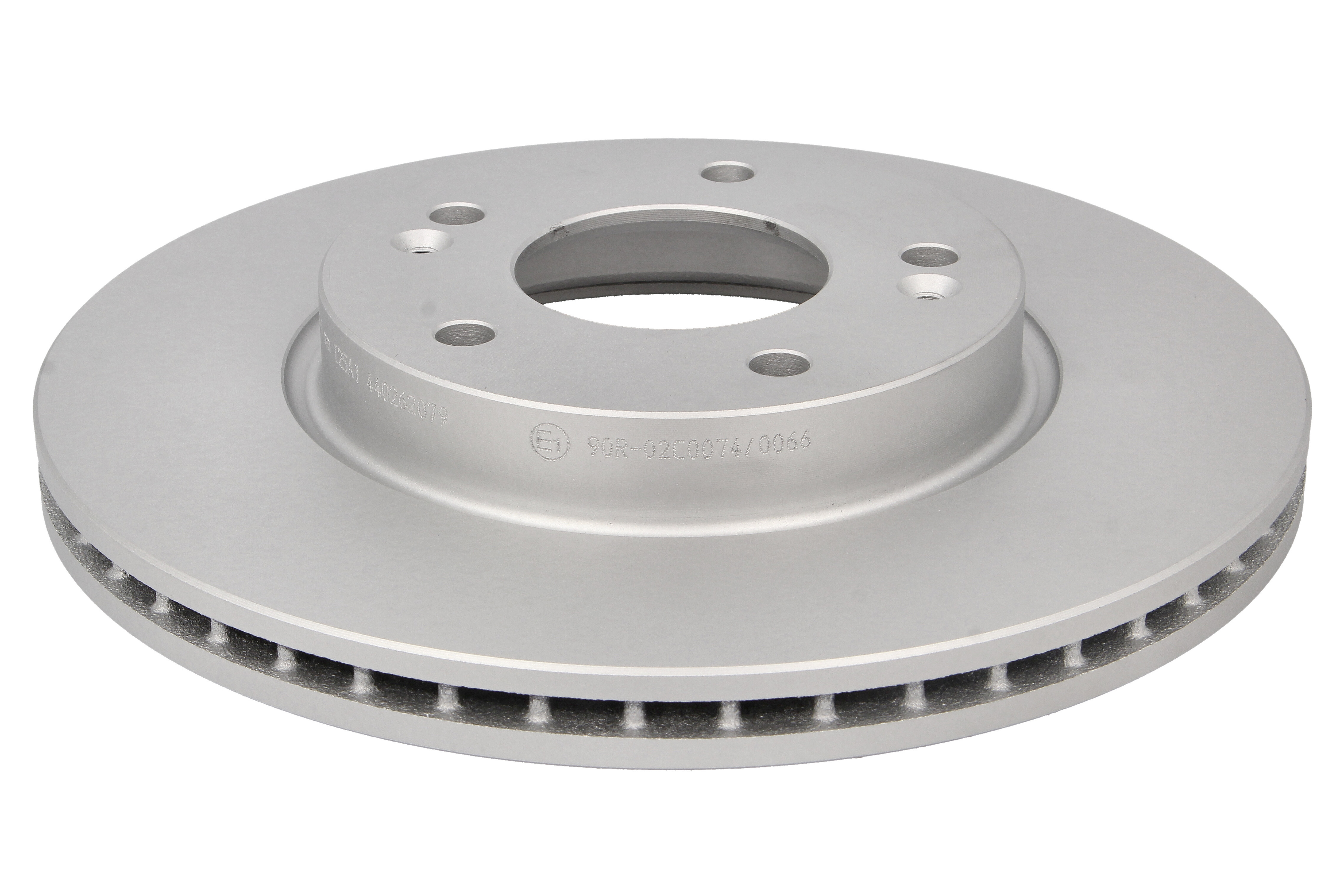 Диск гальмівний (передній) Hyundai Ioniq 16-22/Kia Niro 16-22 (280x22) (з покрит) (вент) Bosch фото 9