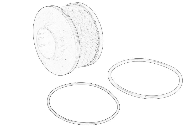 Filter goriva za vozilo DS DS 3 / DS 3