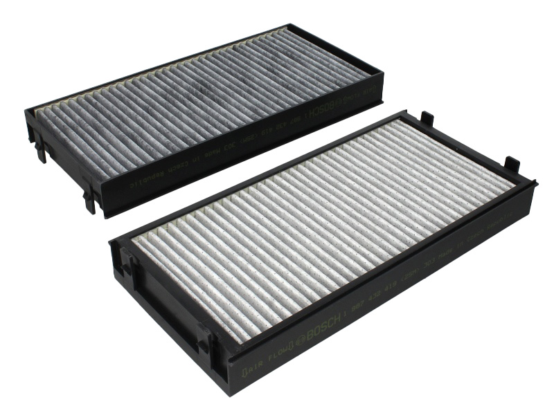 Фільтр салону вугільний (BOSCH) BMW X5 (E70) XDRIVE 35 I 2006.02 - 2013.07 (1 987 432 419) Bosch фото 3