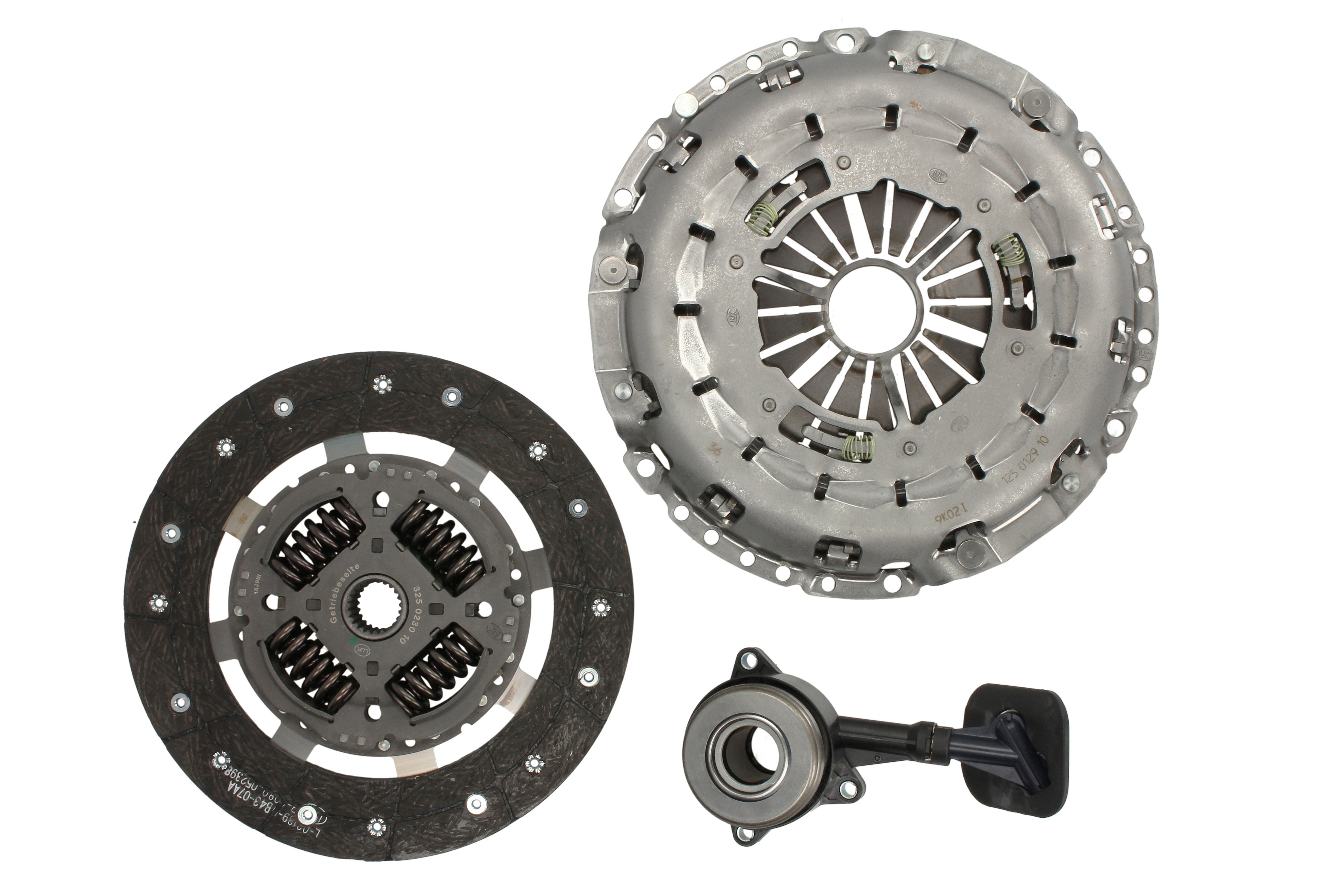 Комплект сцепления Ford Transit 2.2 TDCi 06- (63-81 kw) фото 7
