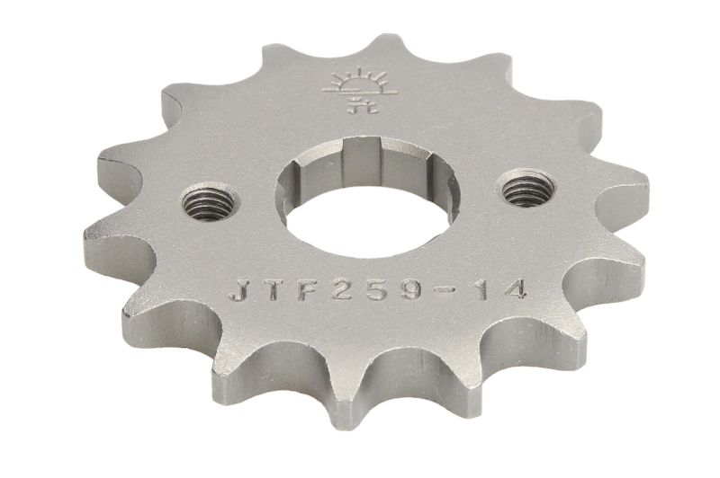 JT front sprocket 259 14 HONDA XL125S, DAELIM 125 (25914JT) (chain 428)