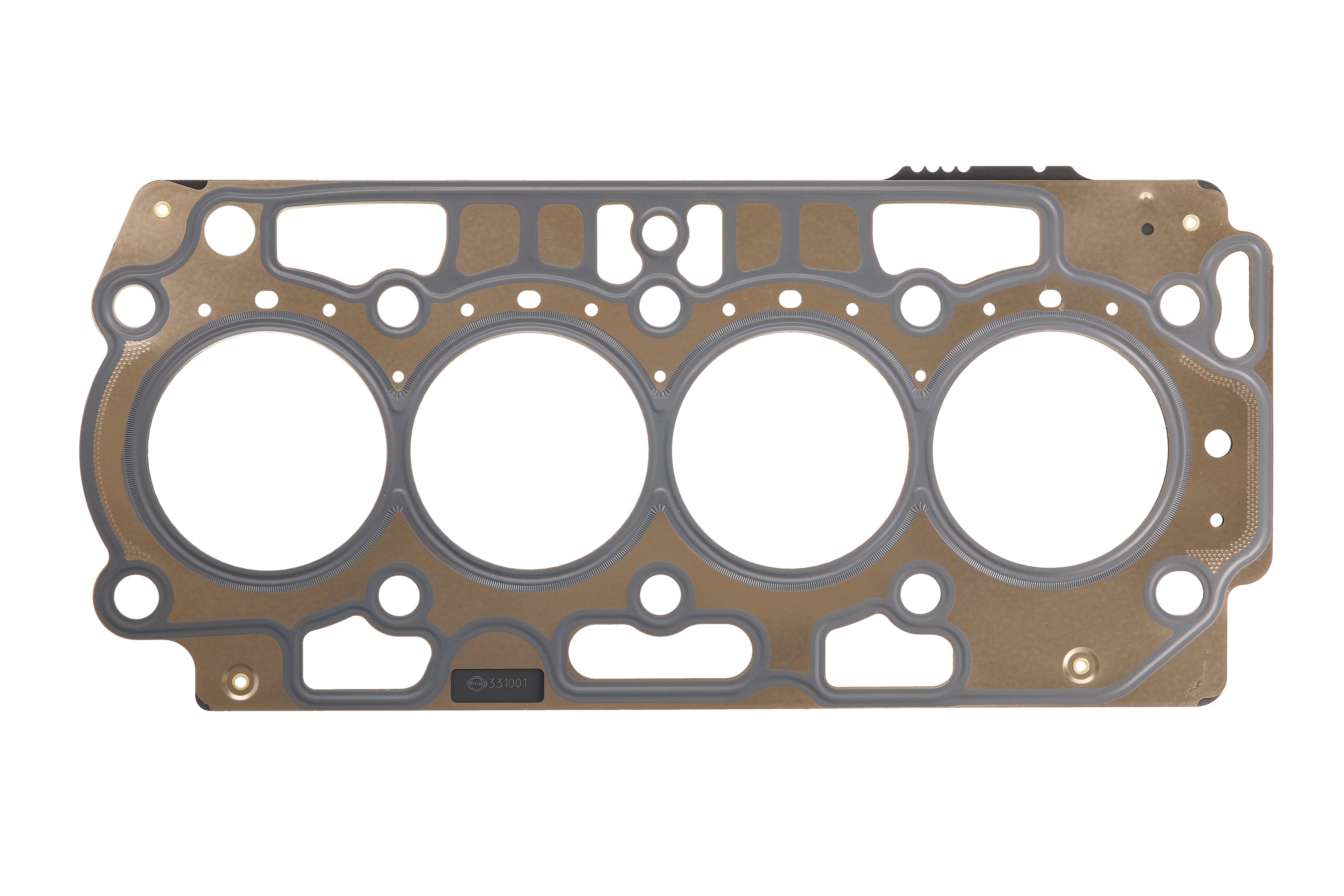 Прокладка ГБЦ Citroen Berlingo/Jumpy/Peugeot Expert/Partner 1.5 BlueHDi 18- (4 метки) (1.40mm) фото 5