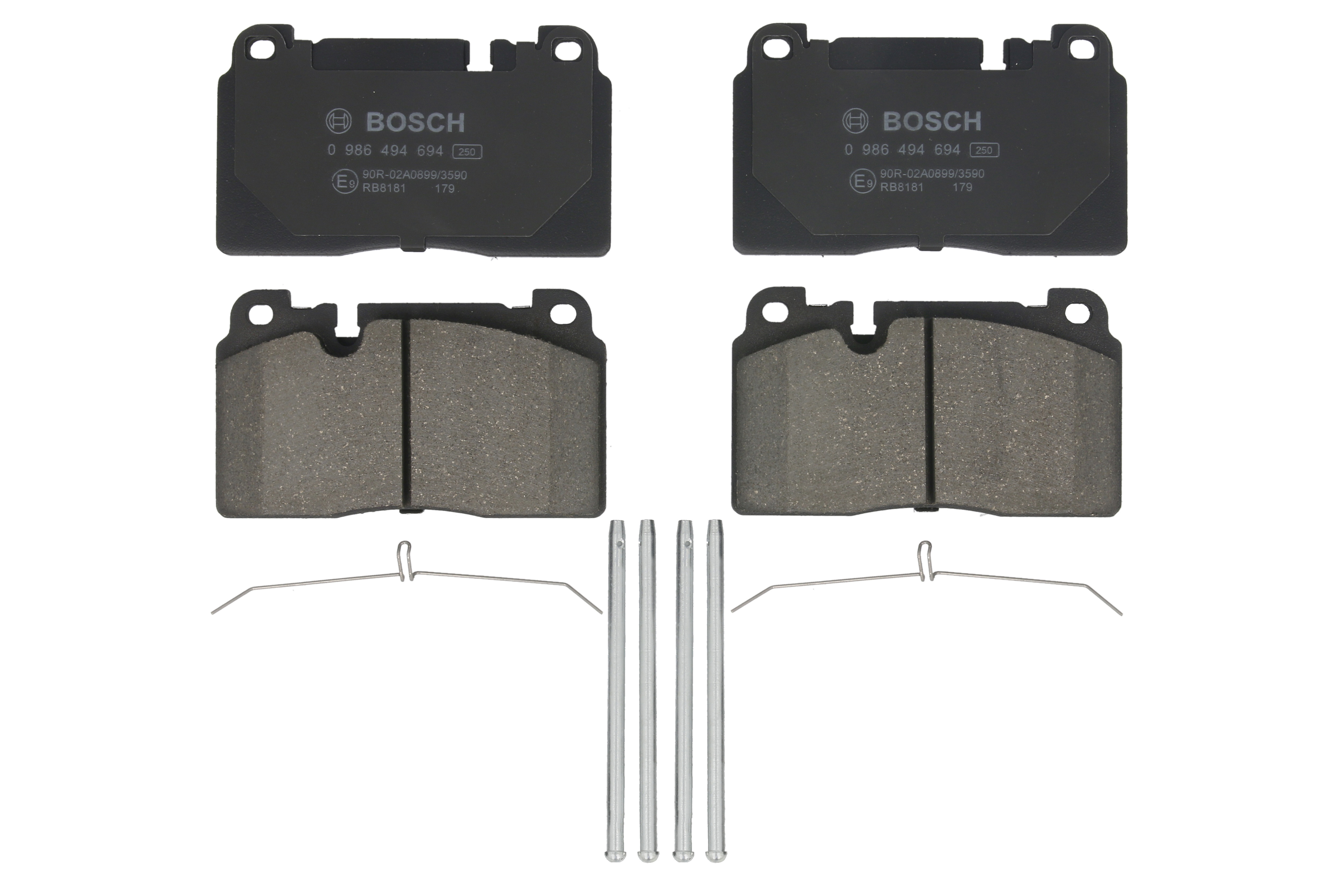Колодки тормозные (задние) Land Rover Discovery IV 09-18 фото 6