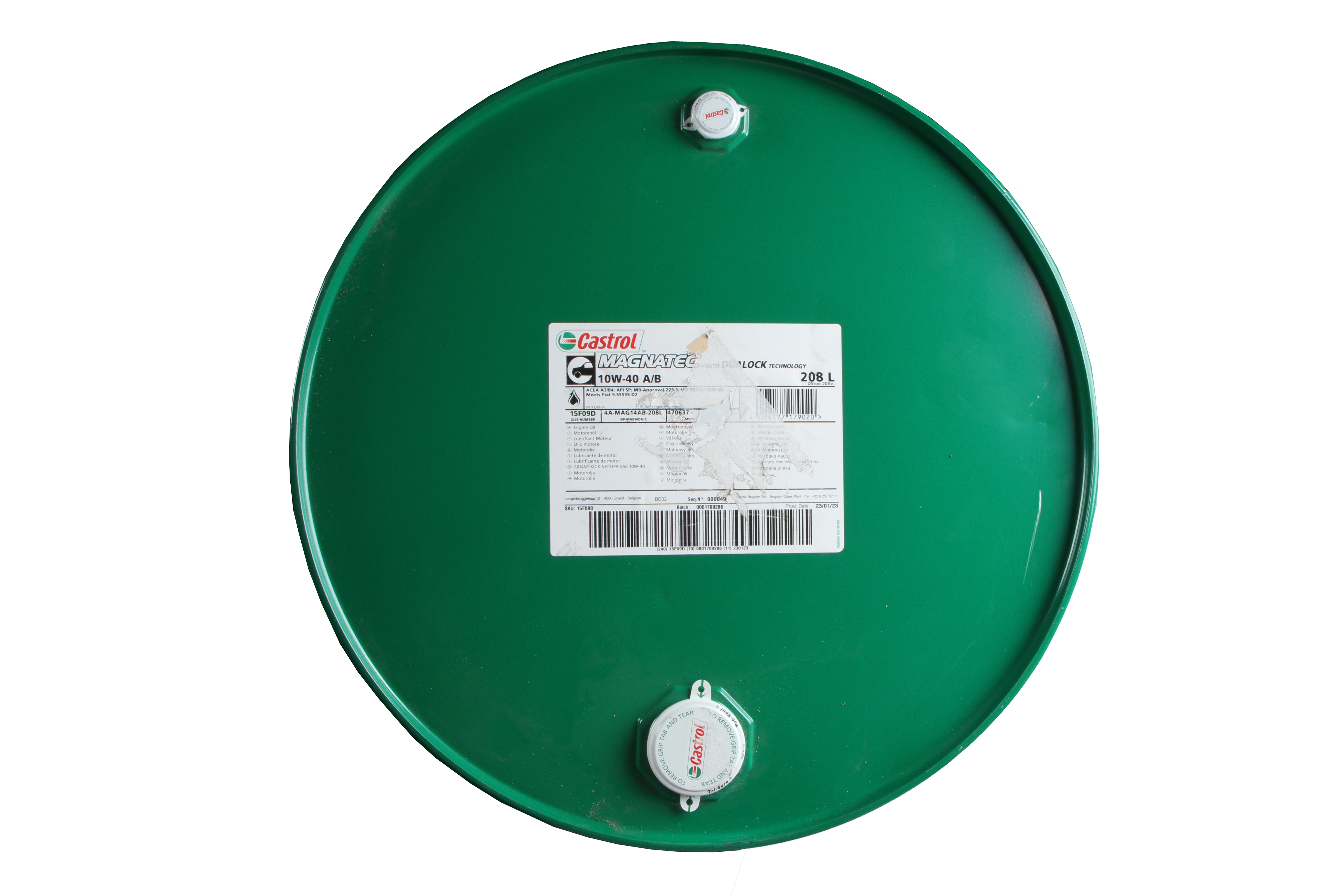 Моторна олива MAGNATEC (5L) 10W40 ,API SP, FIAT 9.55535 D2, MB 226.5, MB 229.3, VW 501.01, VW 505.00 фото 8