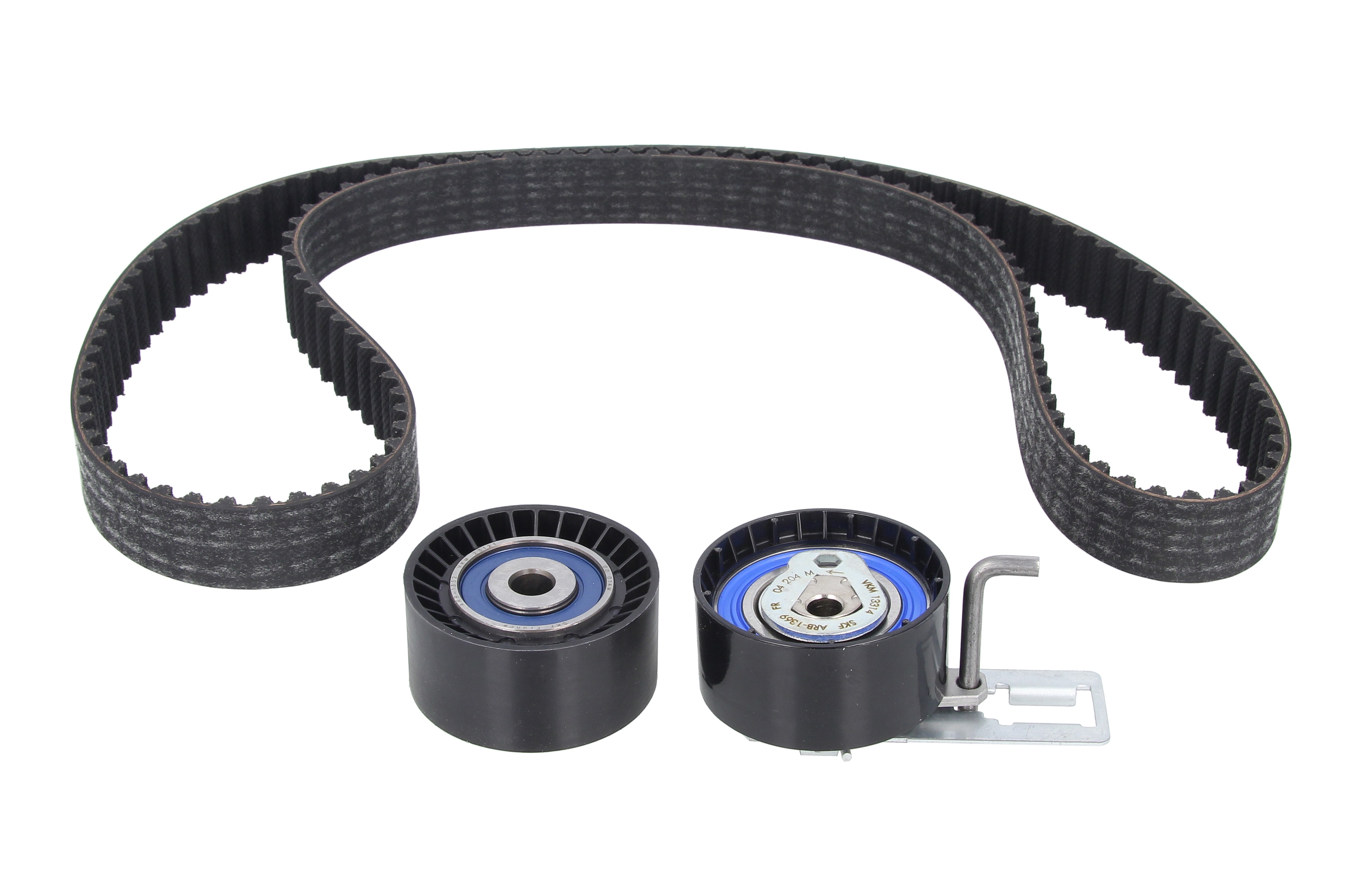 Комплект ГРМ (ремінь + ролик) DS DS 3, CITROEN C3 II, DS3, FORD FIESTA VI, PEUGEOT 2008 I, 206+, 207, 208, 208 I 1.4D 02.06-