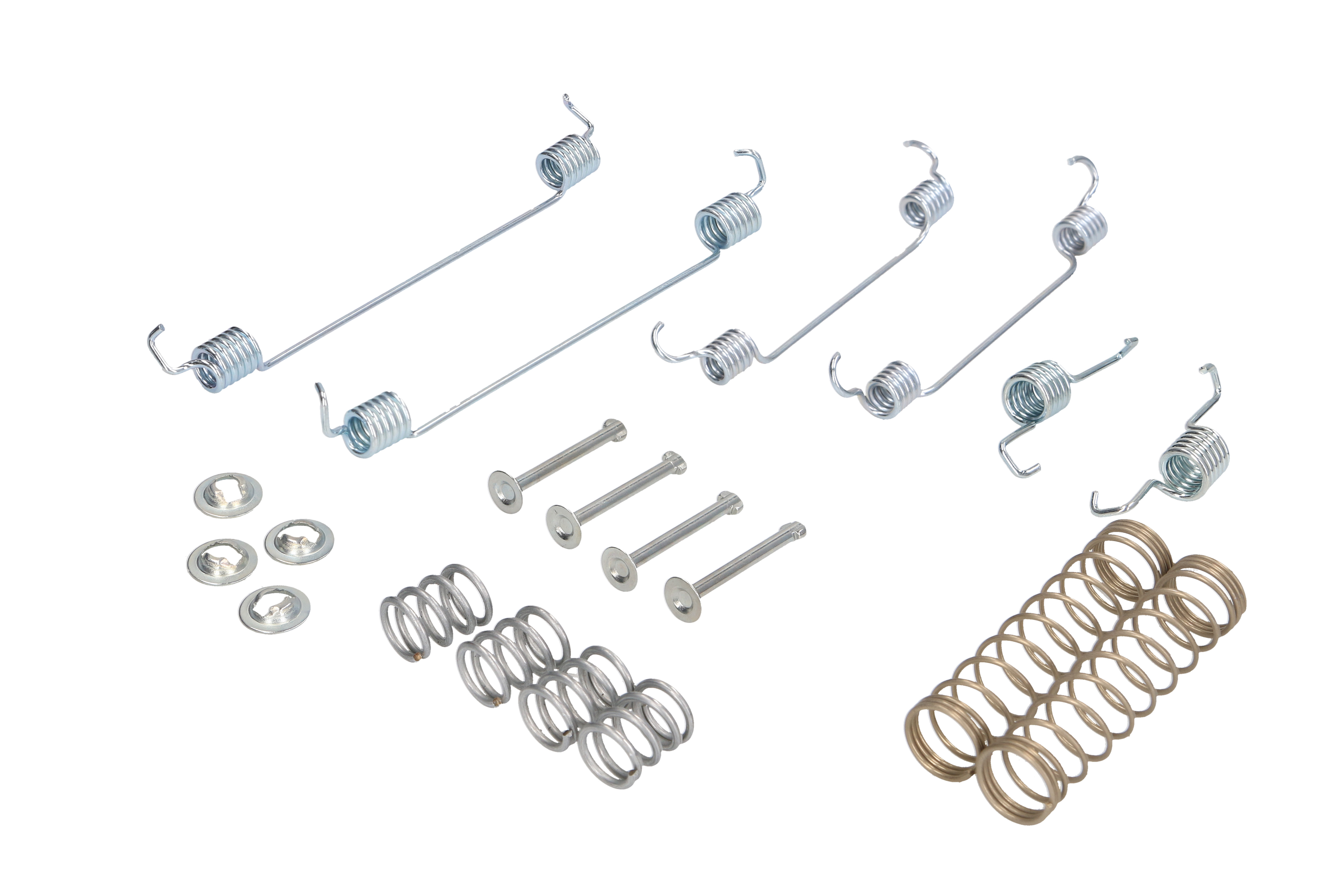 Комплект пружинок колодок ручника Citroen C2/C3/C4/Peugeot 208/301 02- фото 12