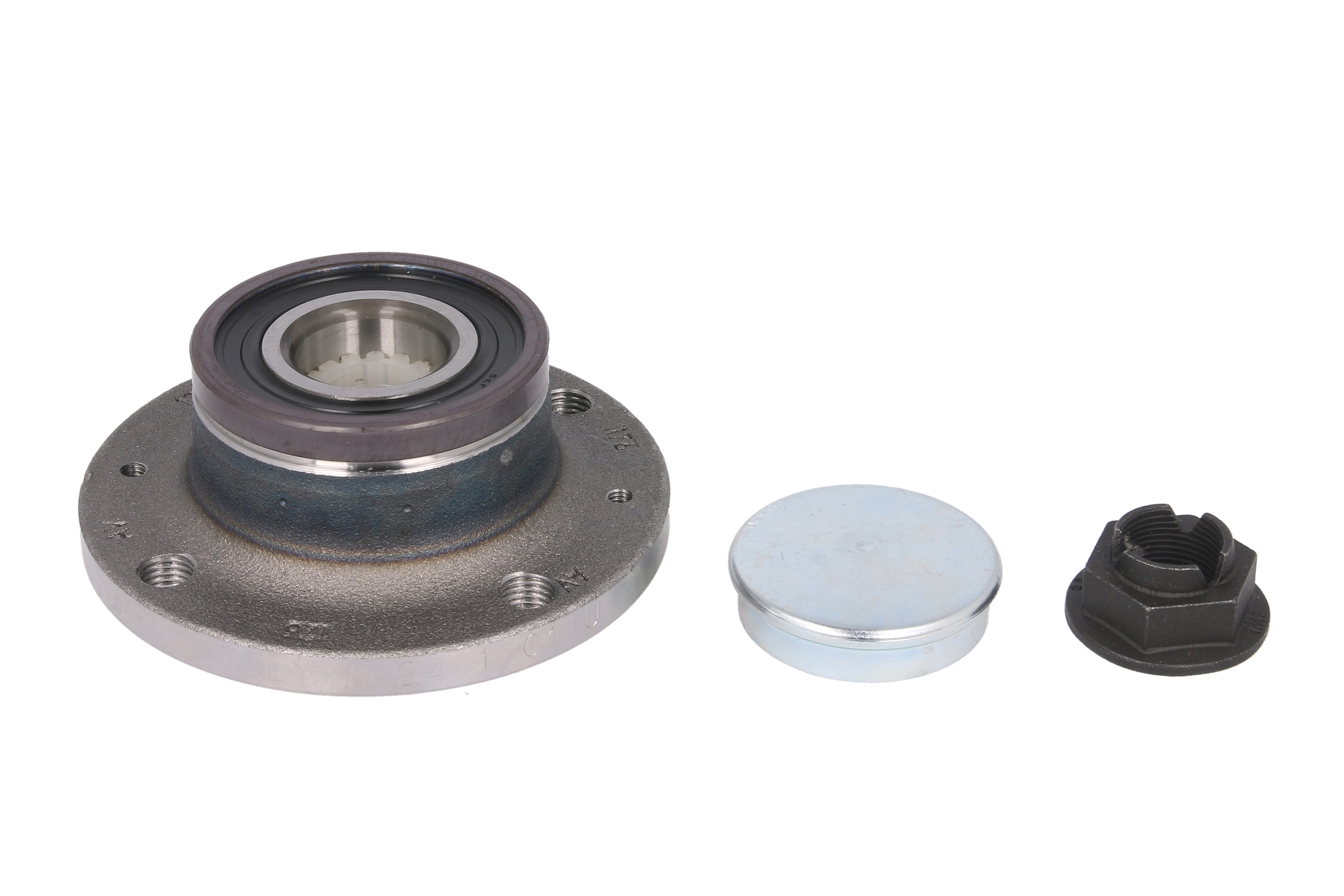 Ступиця колеса в зборі OPEL CORSA D (S07) — 1.2 (L08, L68) (2006.07 — 2015.04) SKF (VKBA 6552) SKF фото 3
