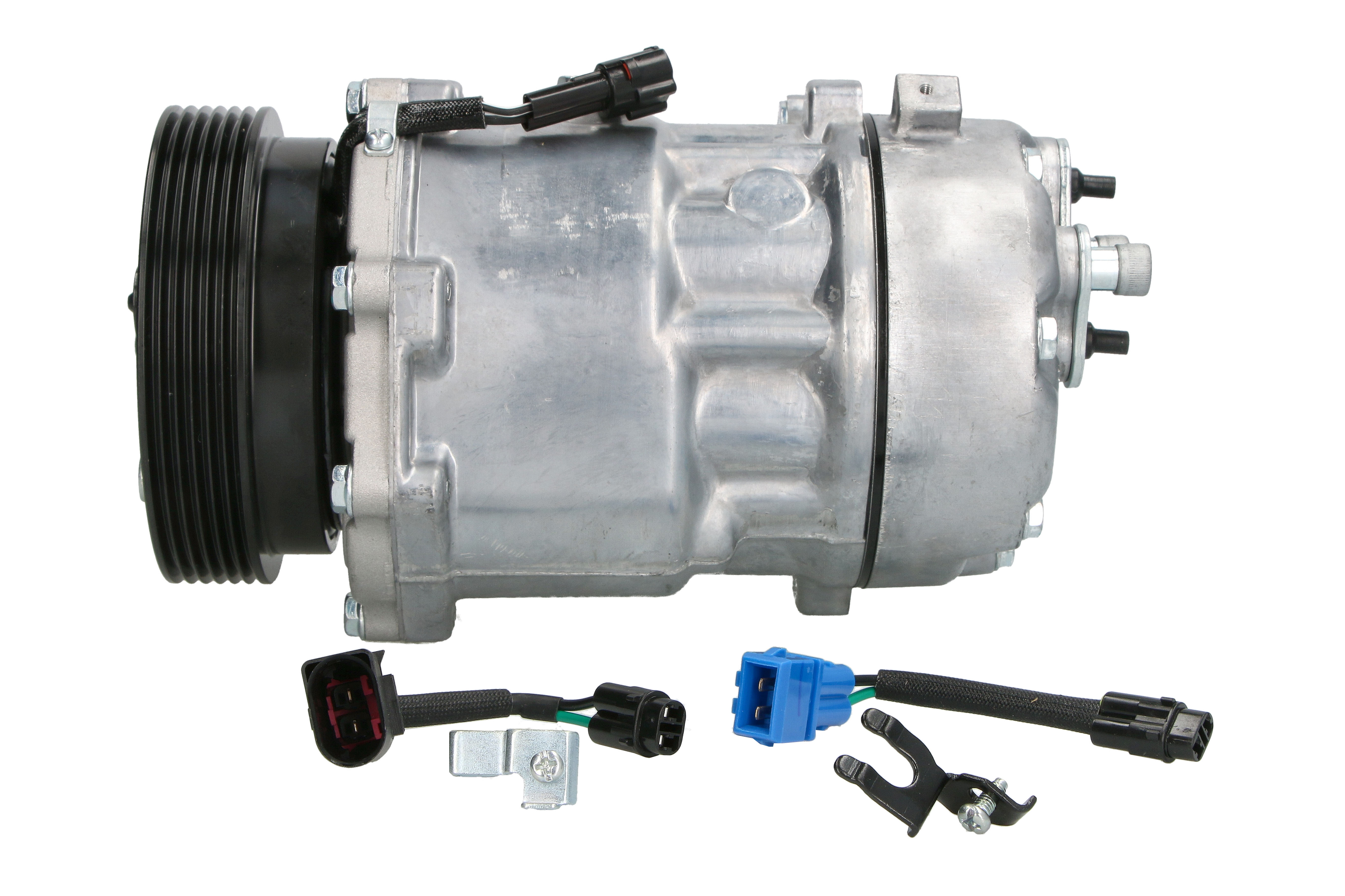 Компресор кондиціонера Valeo SKODA OCTAVIA I COMBI (1U5) 1.6 1998.07 - 2010.12 (813200) Valeo фото 3