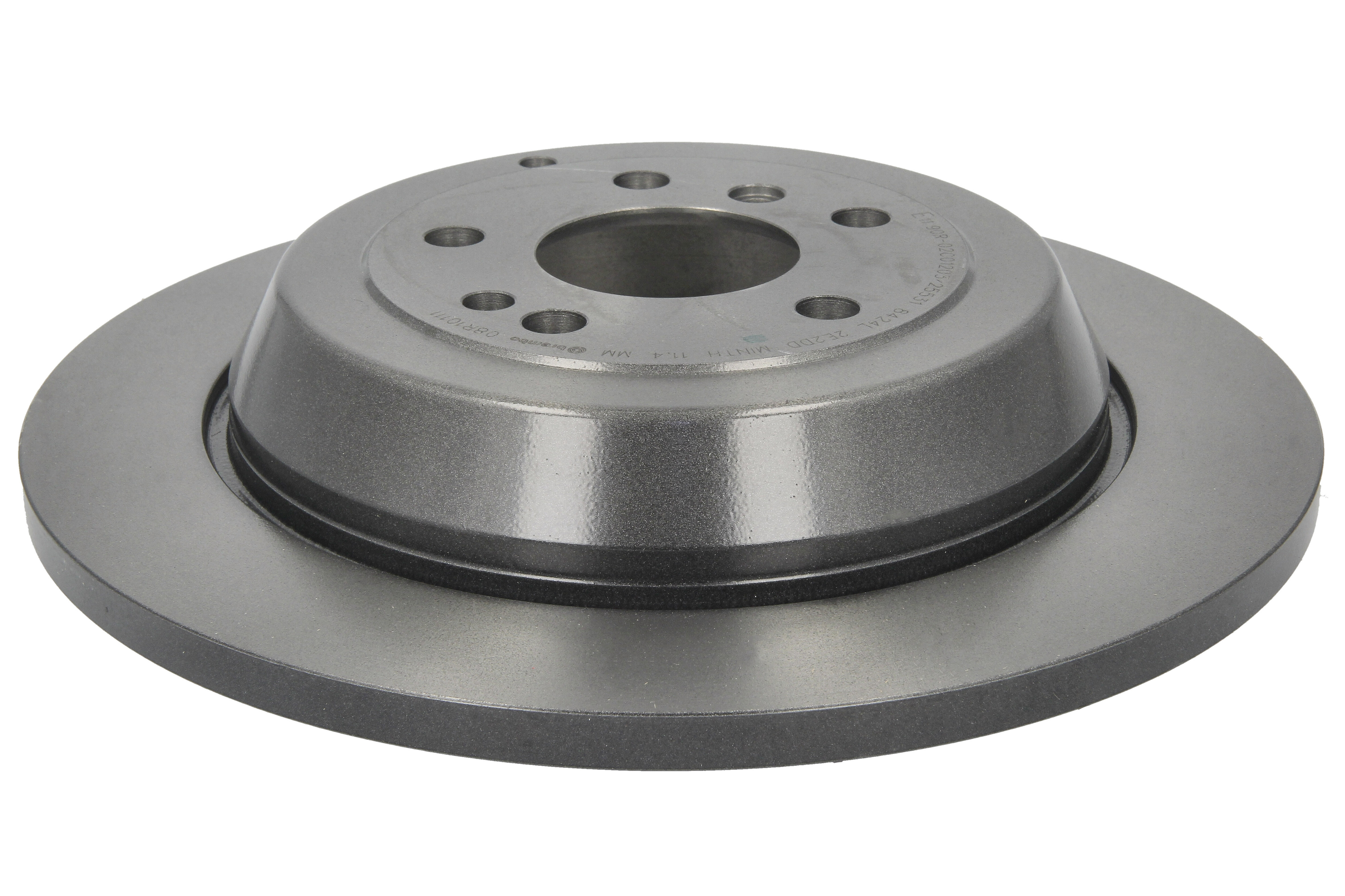 Диск гальмівний MB M-CLASS (W164) 3.5 2005.02-2012.12 BREMBO (08.R101.11) BREMBO фото 3