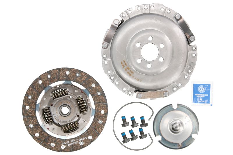 Set kvačila 210mm za vozilo SEAT CORDOBA, IBIZA 2, TOLEDO 1