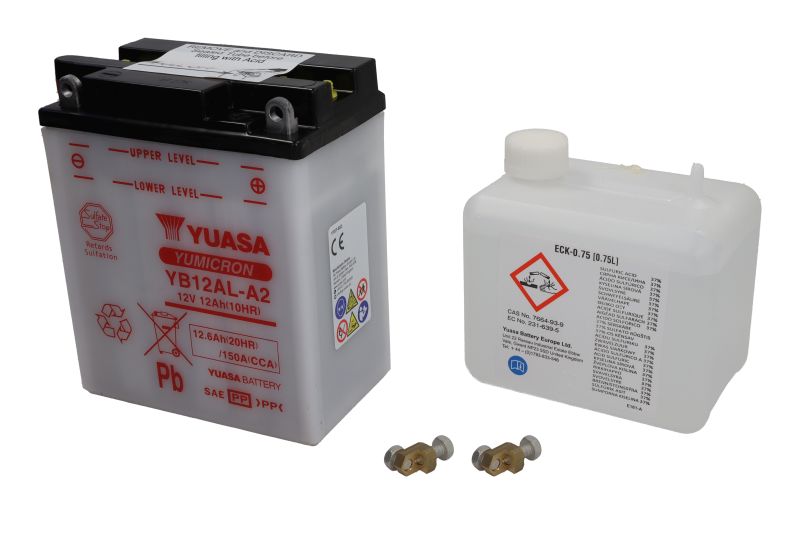 Levně YUASA startovací baterie APRILIA ARRECIFE 200 03-06, ATLANTIC 250I.E, 125, 200 (RAMA SPE), 300, 200 (RAMA SPC), 200 (RAMA SPA), 250 02-15, LEONARDO