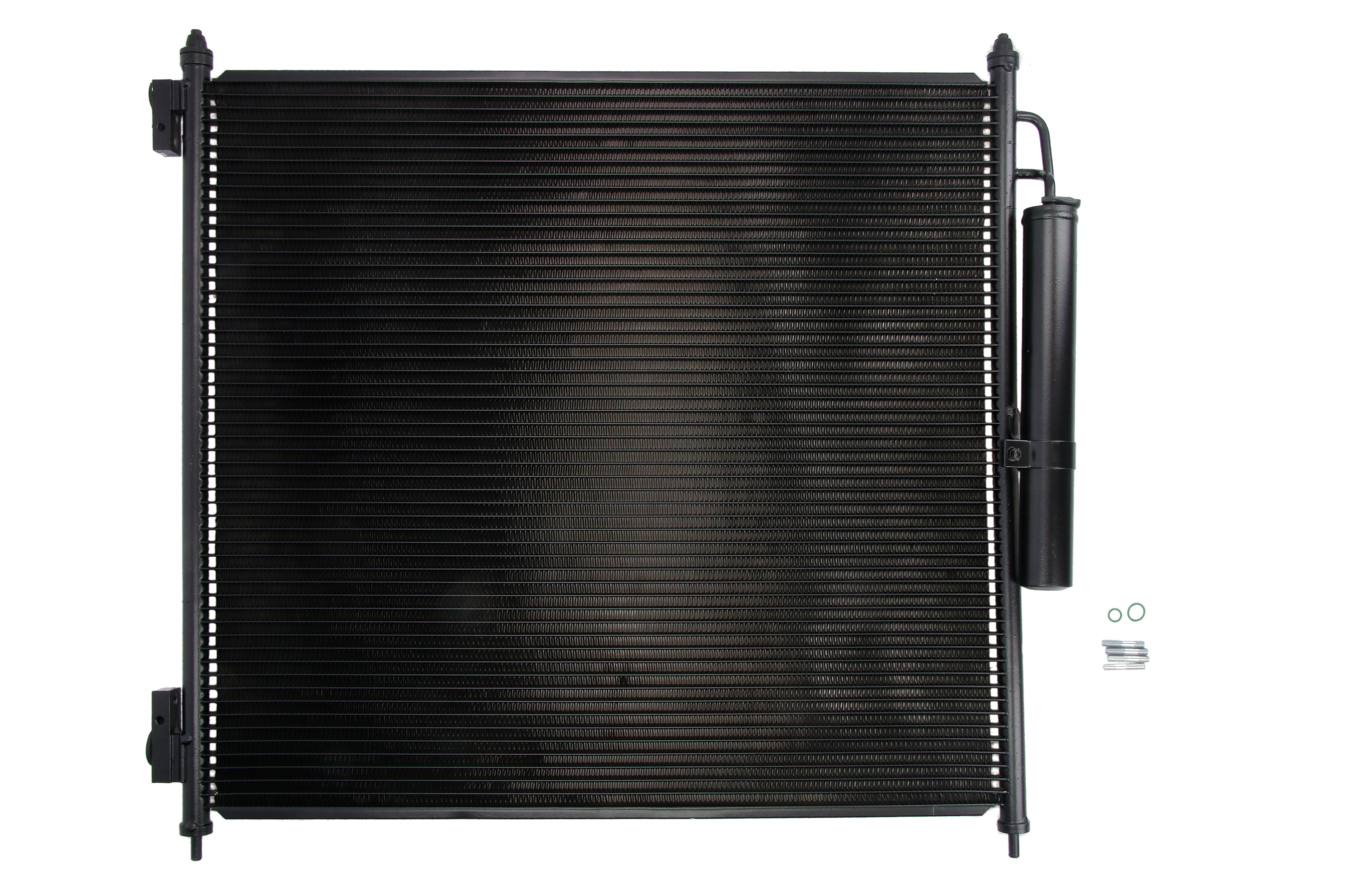 Радиатор кондиционера (с осушителем) Land Rover Defender/Discovery/Range 3.0-5.0 12- фото 8