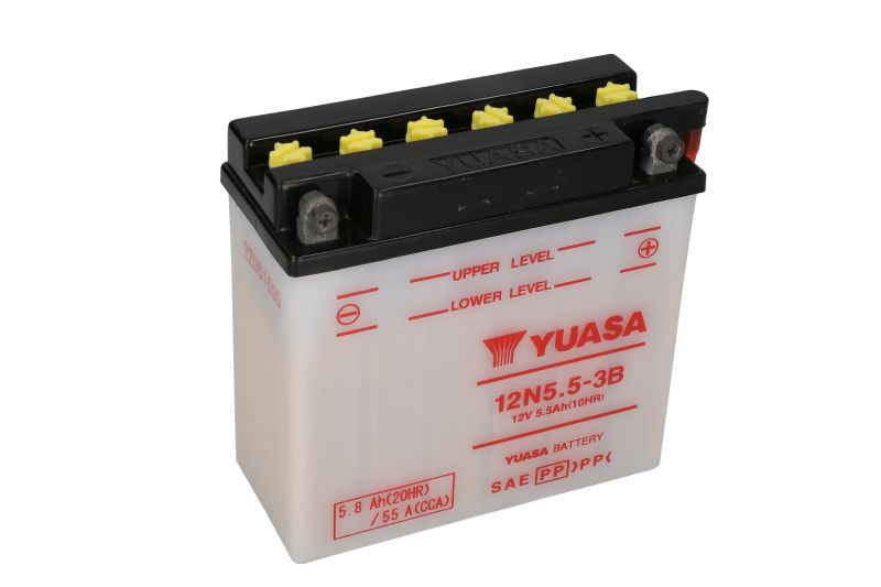 YUASA startovací baterie APRILIA ETX 650, 125 88-00, RX 125 90, TUAREG 125 (RALLY) 89-91, GILERA APACHE 125 91-92, ARIZONA 200 85-88, CX 125 91, CRONO 125 91-92, DAKOTA 500, 350, ER 350 85-89, FAST 200, 125 87-88, GFR 125 93, KK 125 86-89, KZ 125 86-89, M