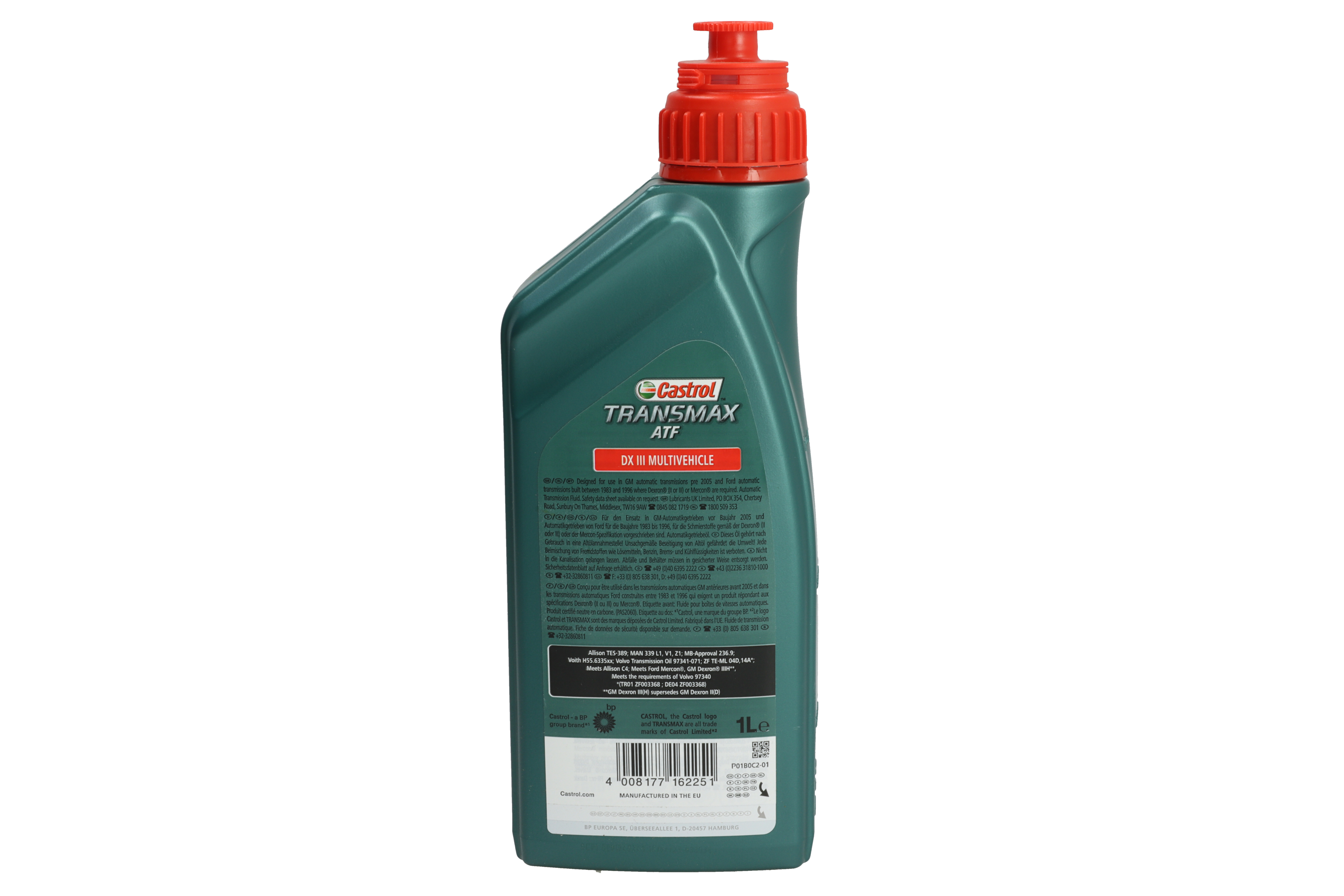 Олива для автоматичних трансмісій TRANSMAX ATF (1L) , ALLISON 2200 HS, ALLISON 2200 RDS, ALLISON 2500 HS, ALLISON 2500 RDS, ALLISON 3000 RDS, ALLISON 3500 RDS, ALLISON B300R, ALLISON C4, ALLISON HD470 фото 5