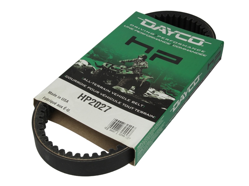 DAYCO hnací klínový řemen, variomatik SUZUKI LT-A 400 F (EIGER 2X4 AUTOMATIC), F (KINGQUAD) 03-10, LT-Z 400 (QUADSPORT) 07-08 (B01DBPN55C, HP2027, 27601-38F00)