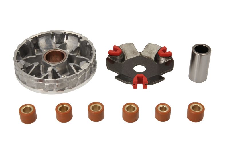 INPARTS variátor CHIŃSKI SKUTER/MOPED/MOTOROWER/ATV 4T 139 QMB/A (SKUTER 4-SUW, GY6-50), KYMCO AGILITY 50R10, 504T MMC, 504T (BASIC), 50R12, 504T RS, 504T (CITY), 50 (CITY 16"), 50R16 4T, 50, 504T (ONE), 504T, 50 (NAKED) 04-19, DINK 50 4T 06-07, FILLY 50 