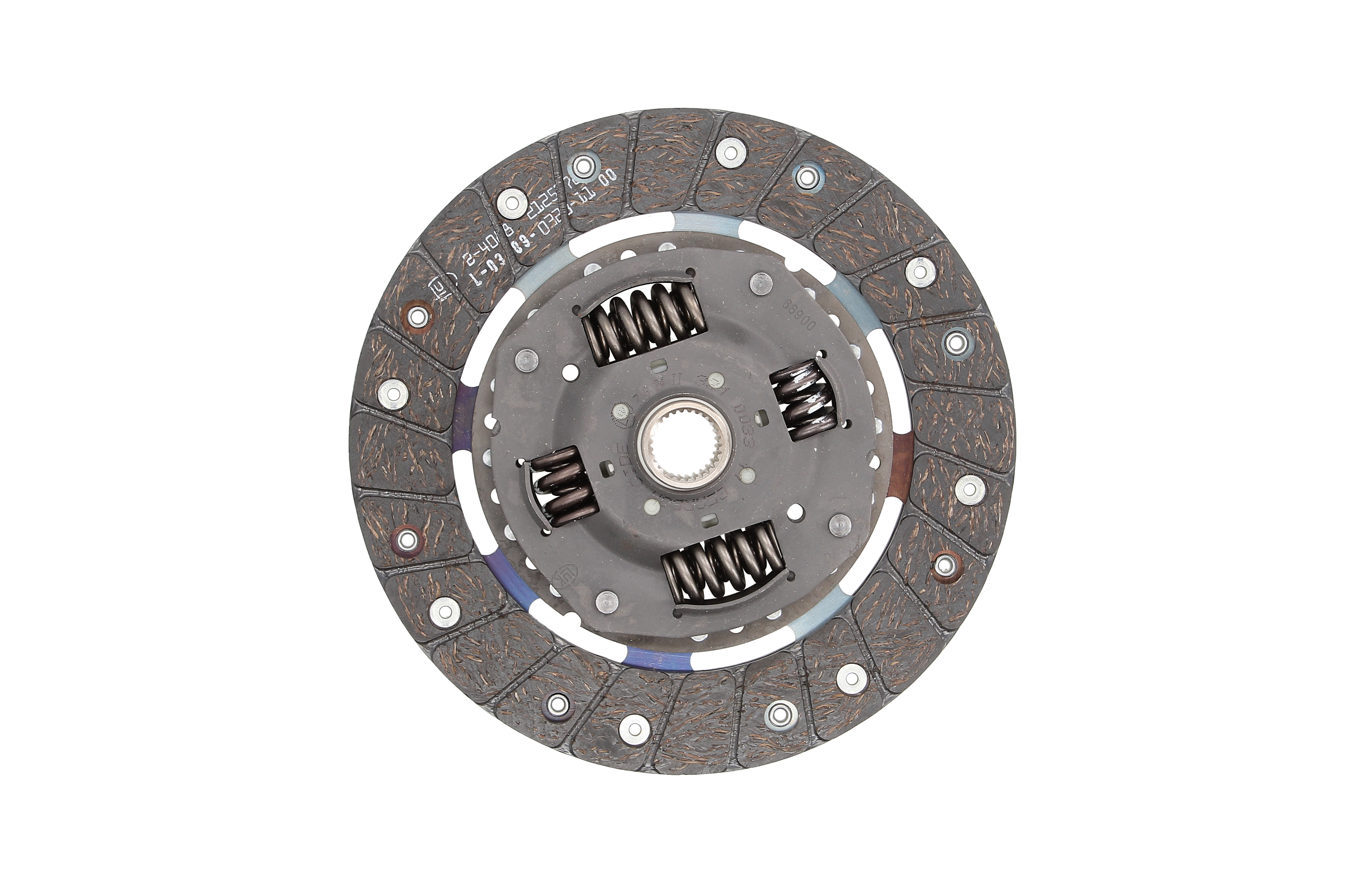 Диск зчеплення (210мм) повний профіль AUDI A3, SEAT CORDOBA, IBIZA II, LEON, TOLEDO I, TOLEDO II, SKODA OCTAVIA I, VW BORA, BORA I, GOLF III, GOLF IV, POLO III CLASSIC, VENTO 1.6/1.8/2.0 05.91-12.10