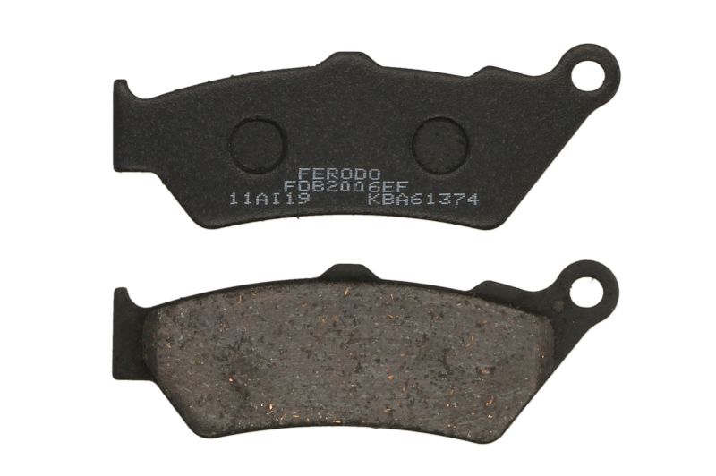 FERODO sada brzdových destiček, kotoučová brzda APRILIA ETV 1000 (CAPO NORD) 01-05, MOTO 650 95-99, PEGASO 650 (TRAIL), 650, 650IE (GARDA), 600, 650IE, 650IE (TUSCANY TIBET RAID) 90-10, RS 125 (REPLICA) 98-99, BMW C1 200, 125 00-03, F 650GS, 650ST, 650CS