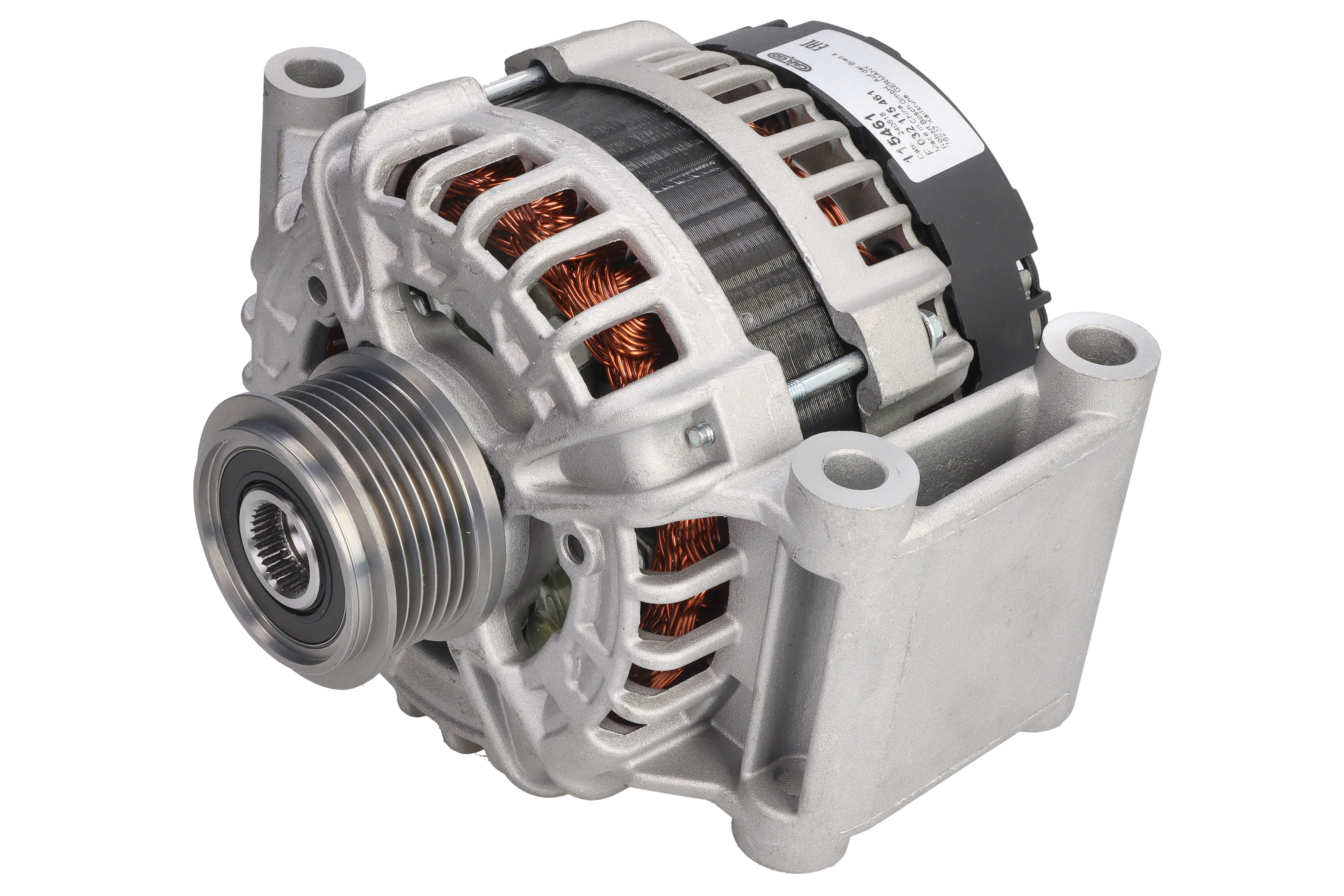 Генератор Citroen Jumper/Ford Transit/Peugeot Boxer 2.2HDi 11- (14V/150A) = 115461 HC-Cargo фото 9