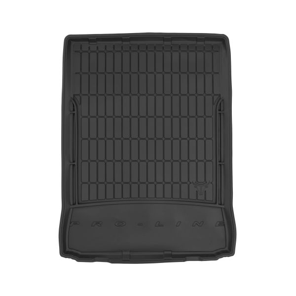 Set Covorase Auto Si Tavita Portbagaj BMW Seria 5 (G30, F90) din 2016-2023, Cauciuc, Protectie Porbagaj, 4x Stickere auto cu BMW
