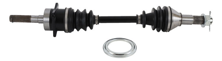 ALL BALLS poloosa CAN-AM OUTLANDER 400 STD 4X4 06-15, 500 XT 4X4 07-12, 650 XT 4X4 06-12, 800 STD 4X4 06-08 AB6 STRONG přední pravá - nahrazuje