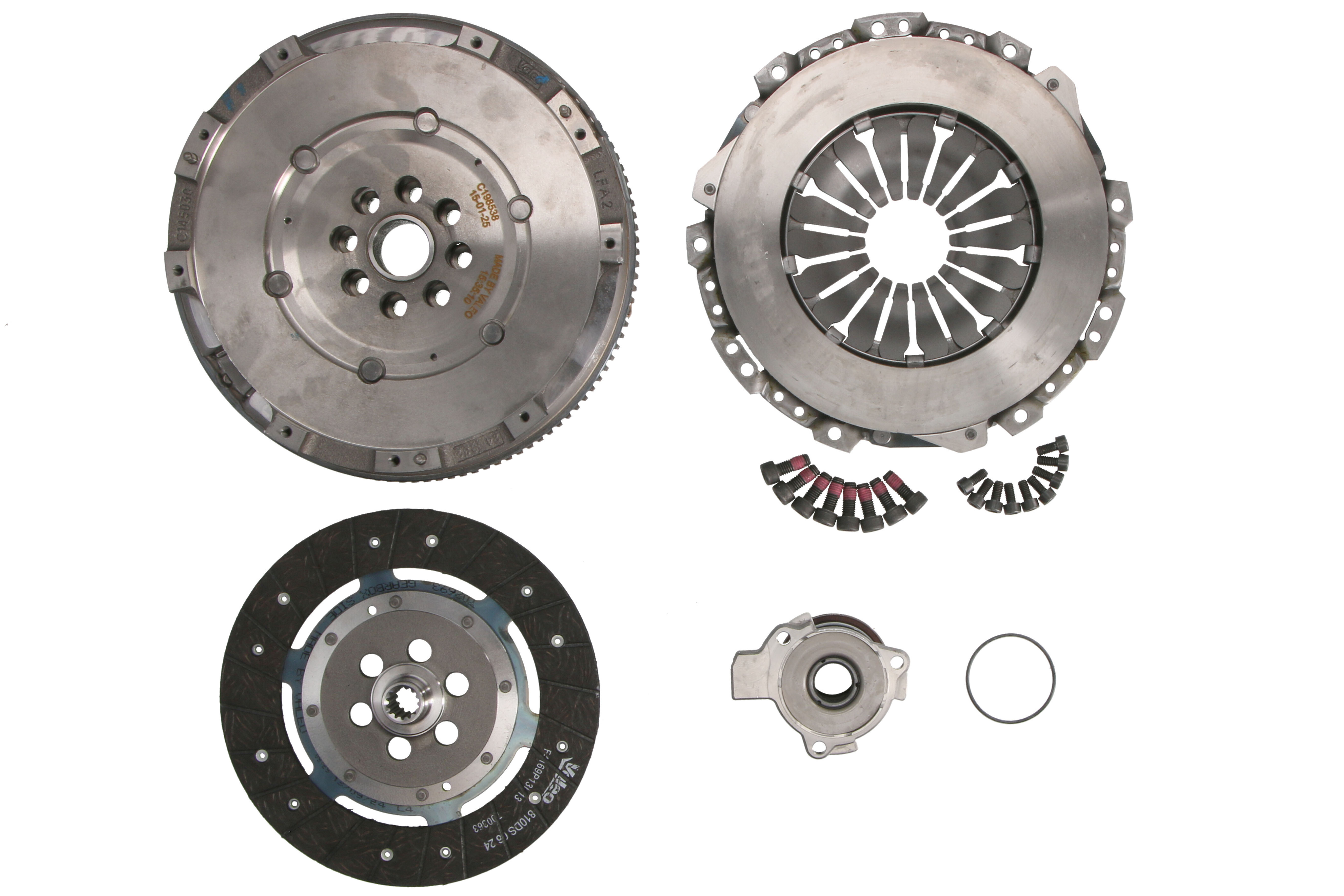 Комплект зчеплення з маховиком FULLPACKS HYDRAULIC APPLICATIONS (INCLUDING 4 PARTS) VALEO (837476) Valeo фото 4