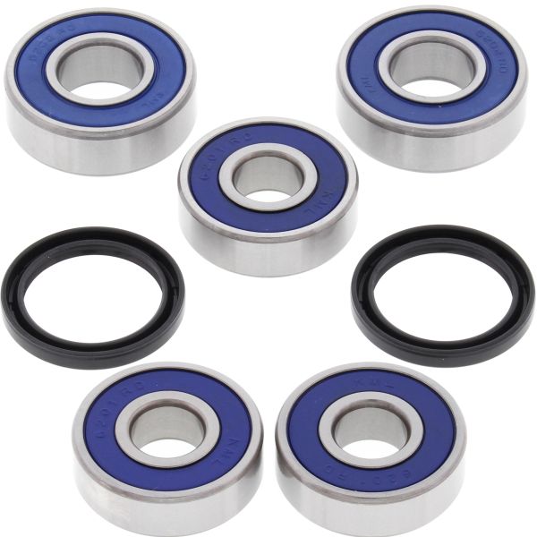 ALL BALLS rear wheel bearings with seals YAMAHA PW 50 81-14