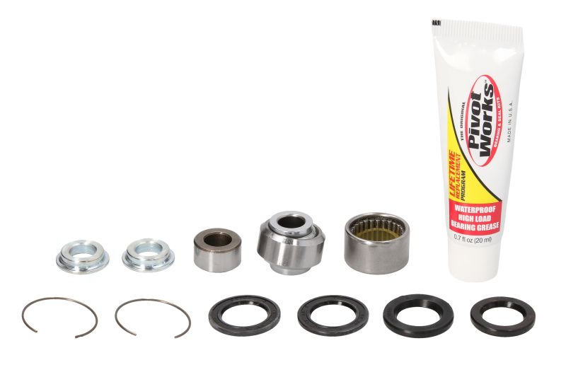 PIVOT WORKS opravné sady uložení tlumičů HONDA CR 125R, 250R 97-07, CRF 250X, 450R, 250R, 450X, 450RX 02-18 ( )