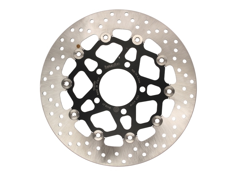 Levně BREMBO brzdový kotouč SUZUKI GSF 650 SA (BANDIT ABS), S (BANDIT), (BANDIT), A (BANDIT ABS) 05-07, GSX 750 F 04-06, SFV 650 (GLADIUS) 09, SV 650 S, A