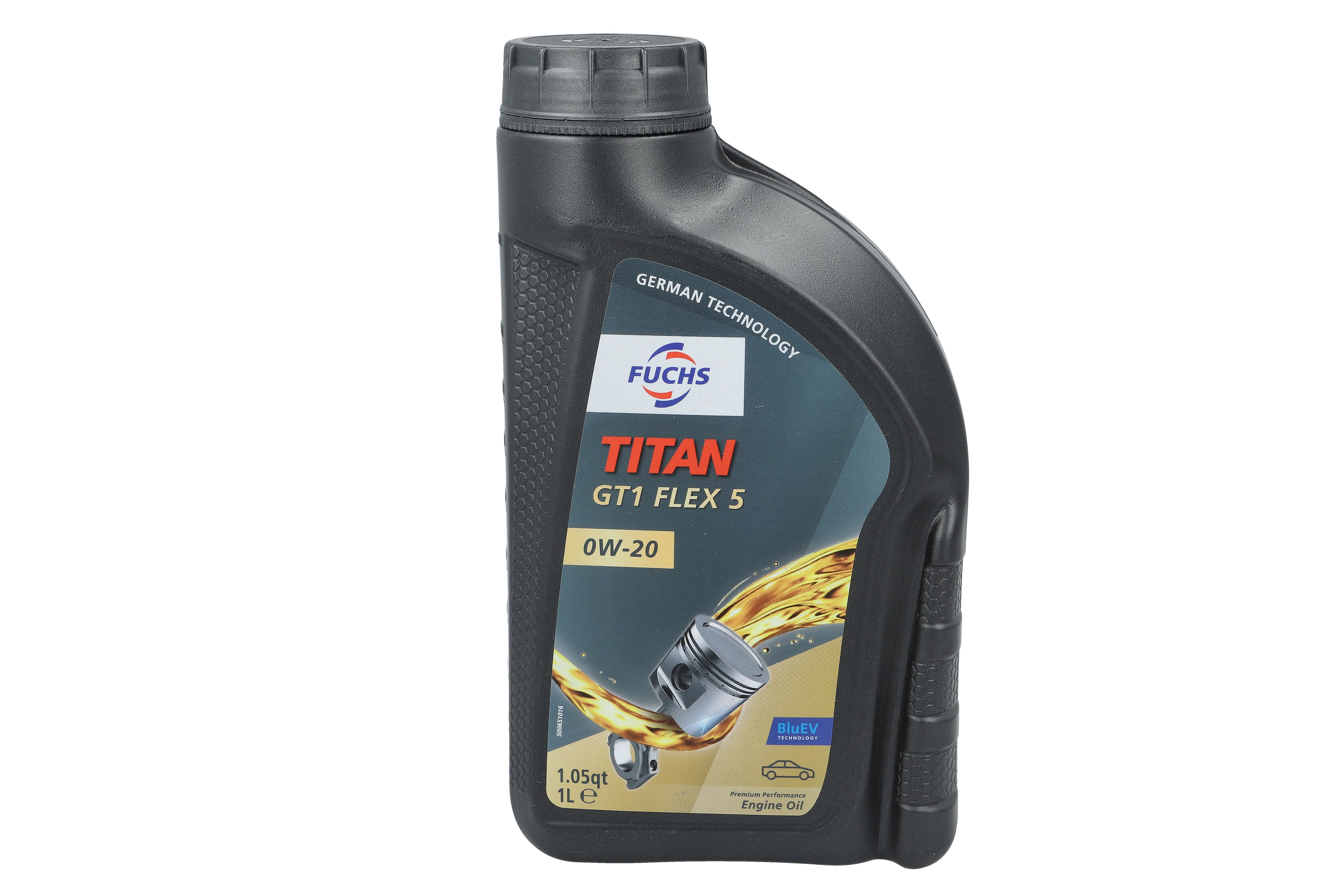 Моторна олива TITAN (1L) 0W20 ((EN) FLEX) ,API ILSAC GF-5, ILSAC GF-6A, RC, SN+, SP, ACEA C5, C6, BMW LL-17 FE+, CHRYSLER MS-12145, FIAT 9.55535 GSX, FORD M2C947 A, FORD M2C947 B1, FORD M2C954 A1, FOR