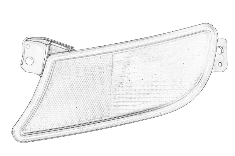 Iluminare - Reflector Spate Dreapta potrivit FORD KUGA III; FORD USA ESCAPE 09.12-