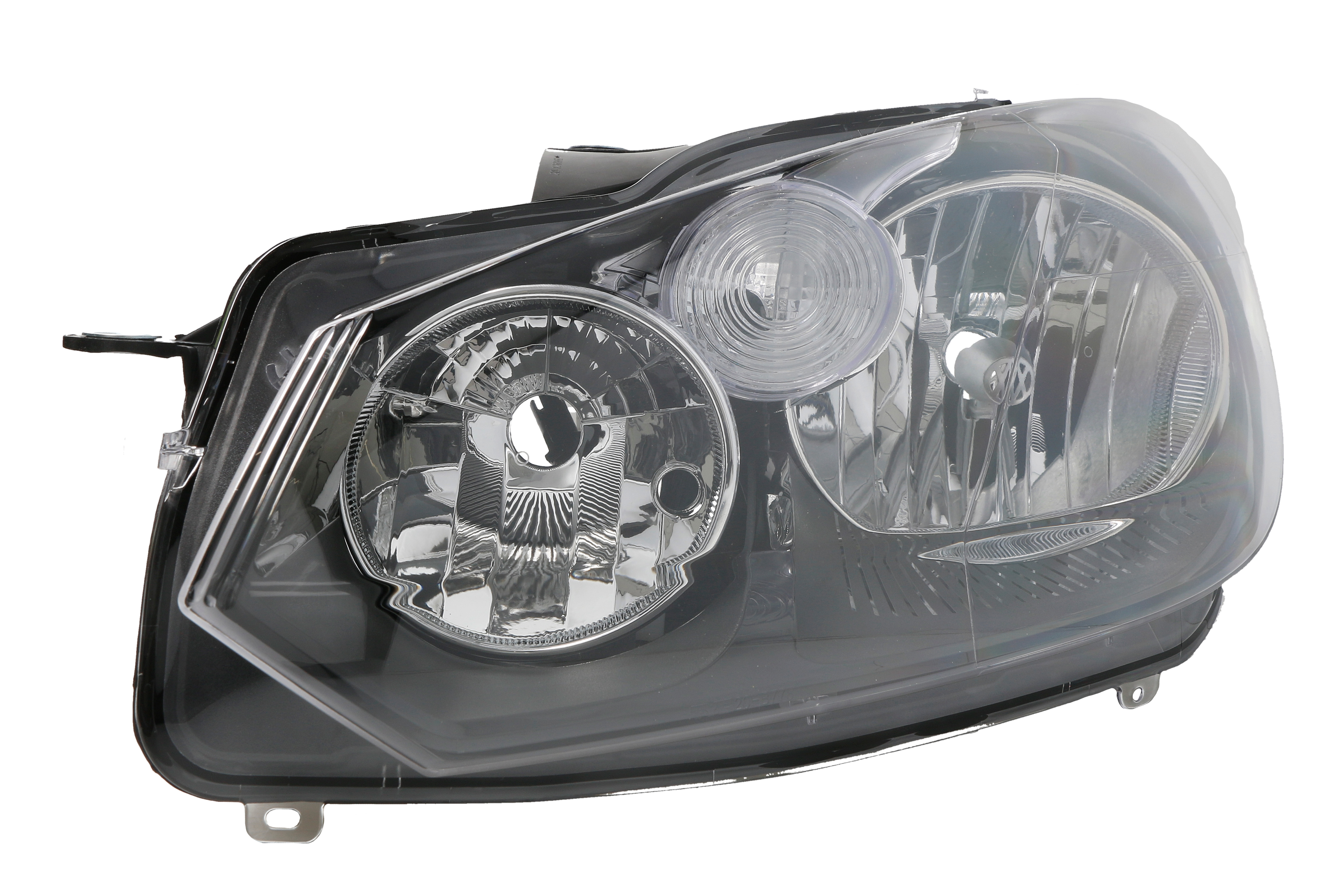 Фара лів (H15/H7, електричн, з мотором, колір відбивача: чорн) VW GOLF VI 10.08-11.13