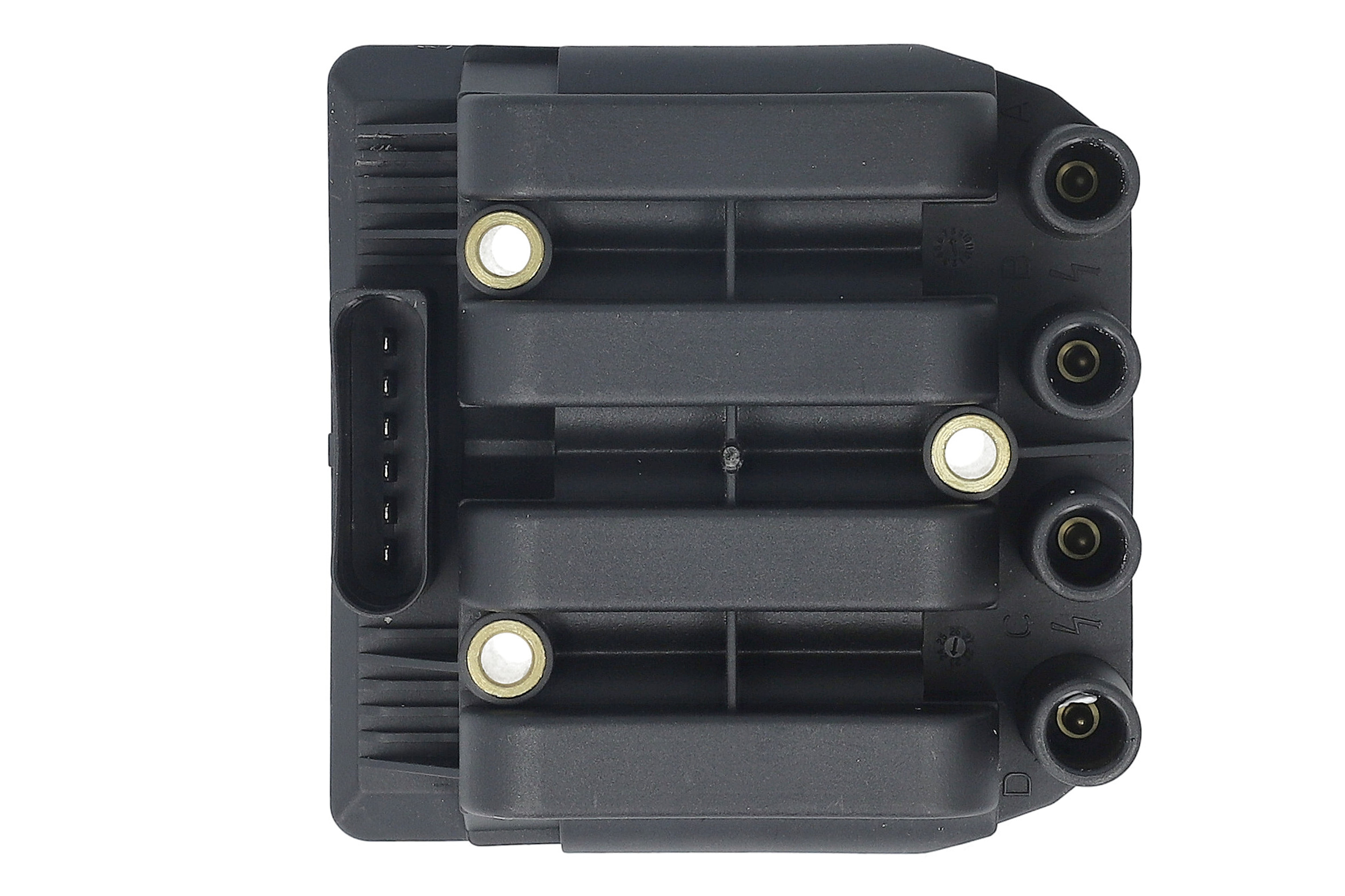 Котушка запалювання SKODA OCTAVIA I, VW BORA, BORA I, CADDY III, GOLF IV, JETTA IV, NEW BEETLE, TOURAN 2.0/2.0CNG 01.98-12.17 фото 2