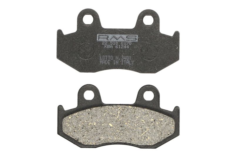 Levně RMS sada brzdových destiček, kotoučová brzda HONDA SH 125, 150, 125I, 150I, 125I (SCOOPY), 150ID, 125DI (SCOOPY), 150I (SPORTY), 150DI, 125I (SPORTY),