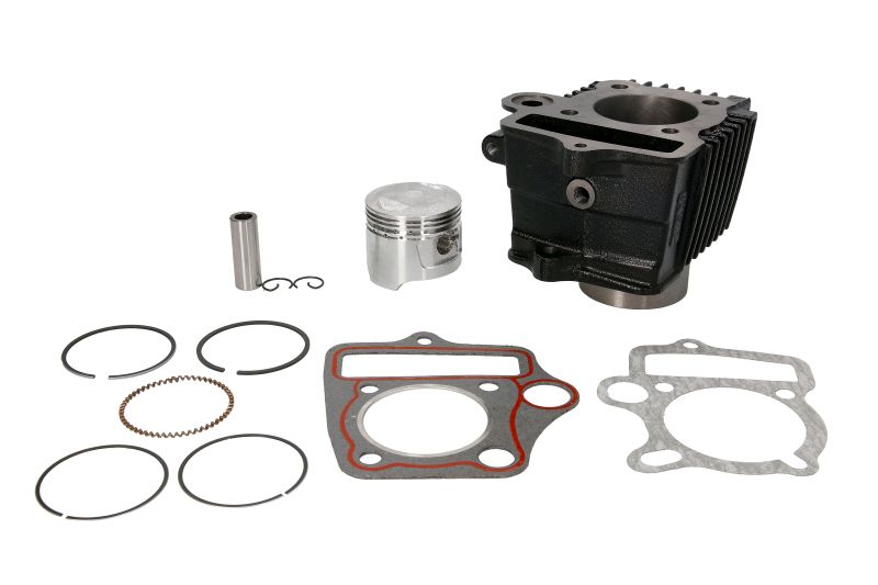 INPARTS kompletní sady válců CHIŃSKI SKUTER/MOPED/MOTOROWER/ATV 4T 139 FMB (4-BIEGOWY, SILNIK POZIOMY) MOTOROWER/ATV, KYMCO ACTIVE 50 SR 05-08, NEXXON