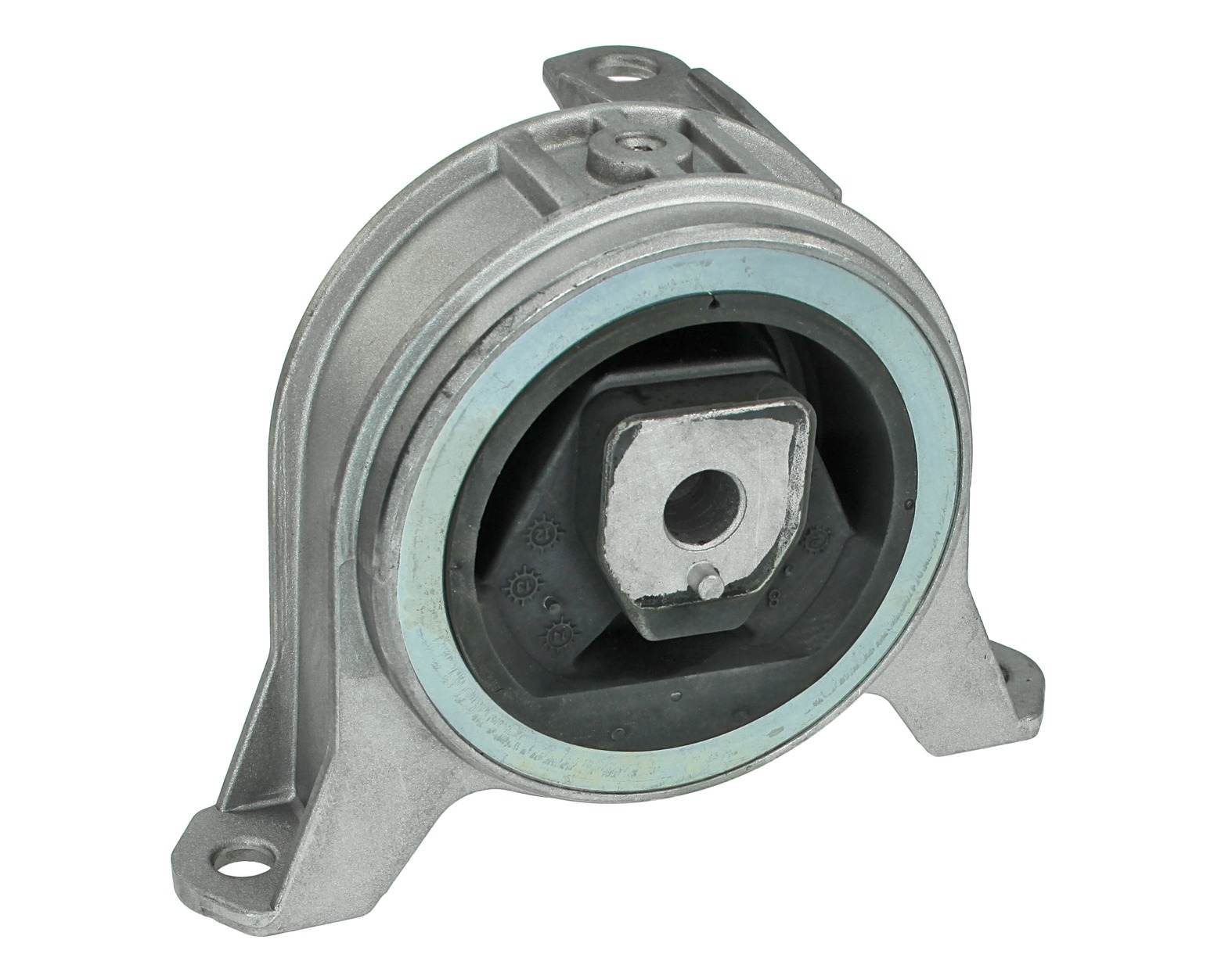 Подушка двигуна передн прав, гідравлічний OPEL ASTRA G, ASTRA G CLASSIC, ASTRA H, ASTRA H CLASSIC, ASTRA H GTC, ZAFIRA A, ZAFIRA B 1.7D/1.9D/2.0D 02.98-04.15