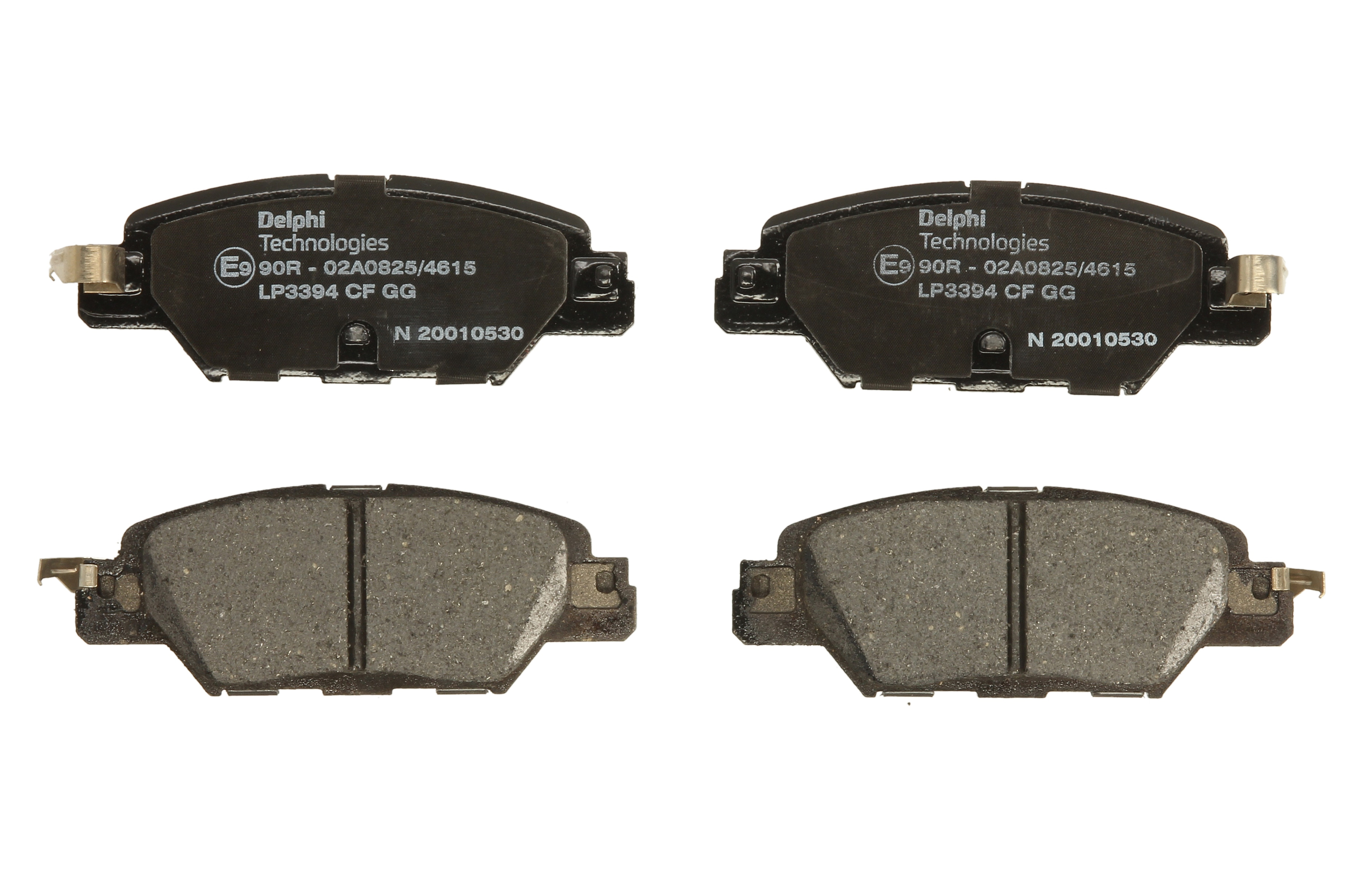 Комплект гальмівних колодок задн , MAZDA CX-5 2.0-2.5H 11.11-