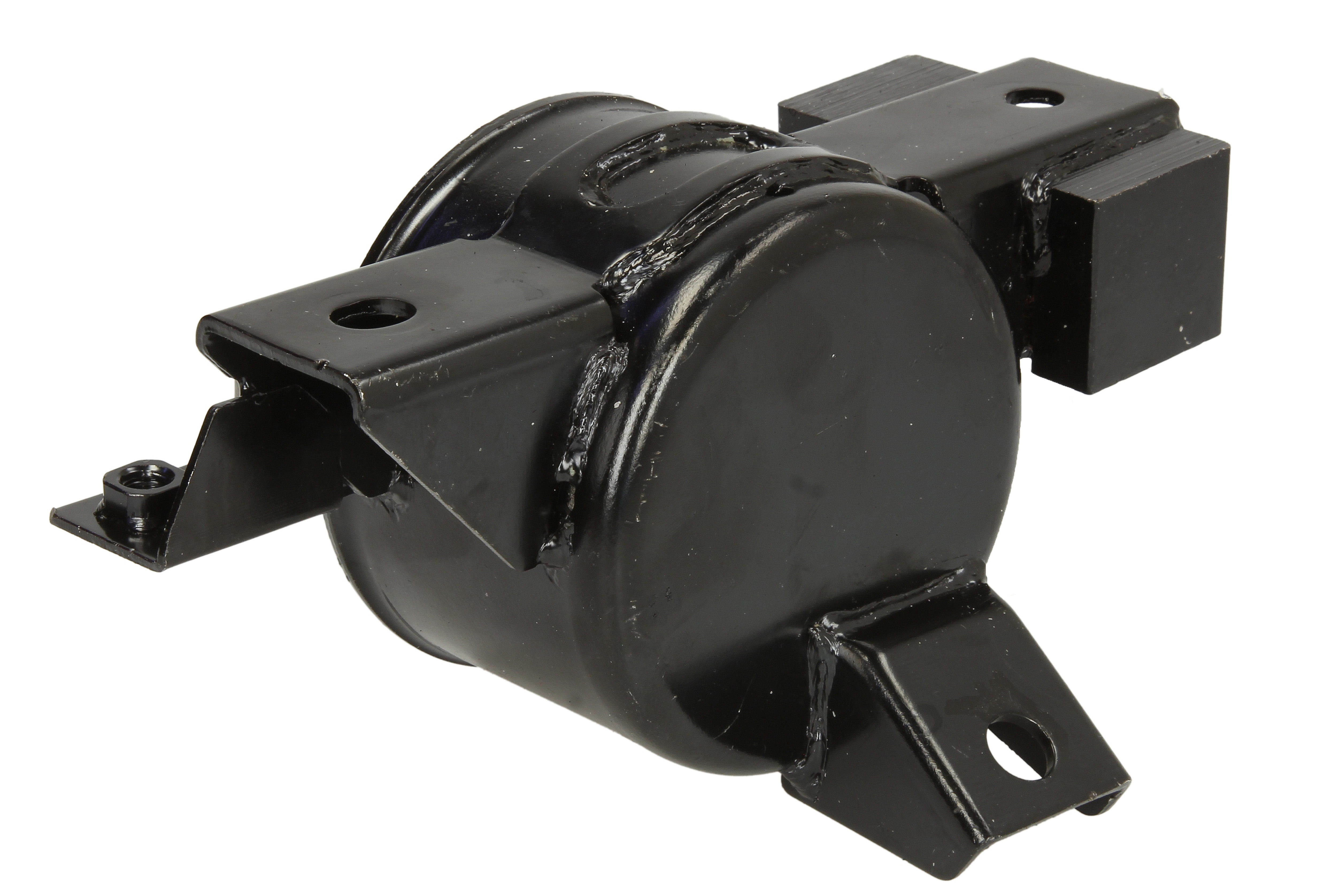 Подушка двигуна зі сторони коробки передач HYUNDAI ACCENT III, I20 III, SANTA FE IV, KIA RIO II 1.5D/1.6/1.6H 03.05- фото 2