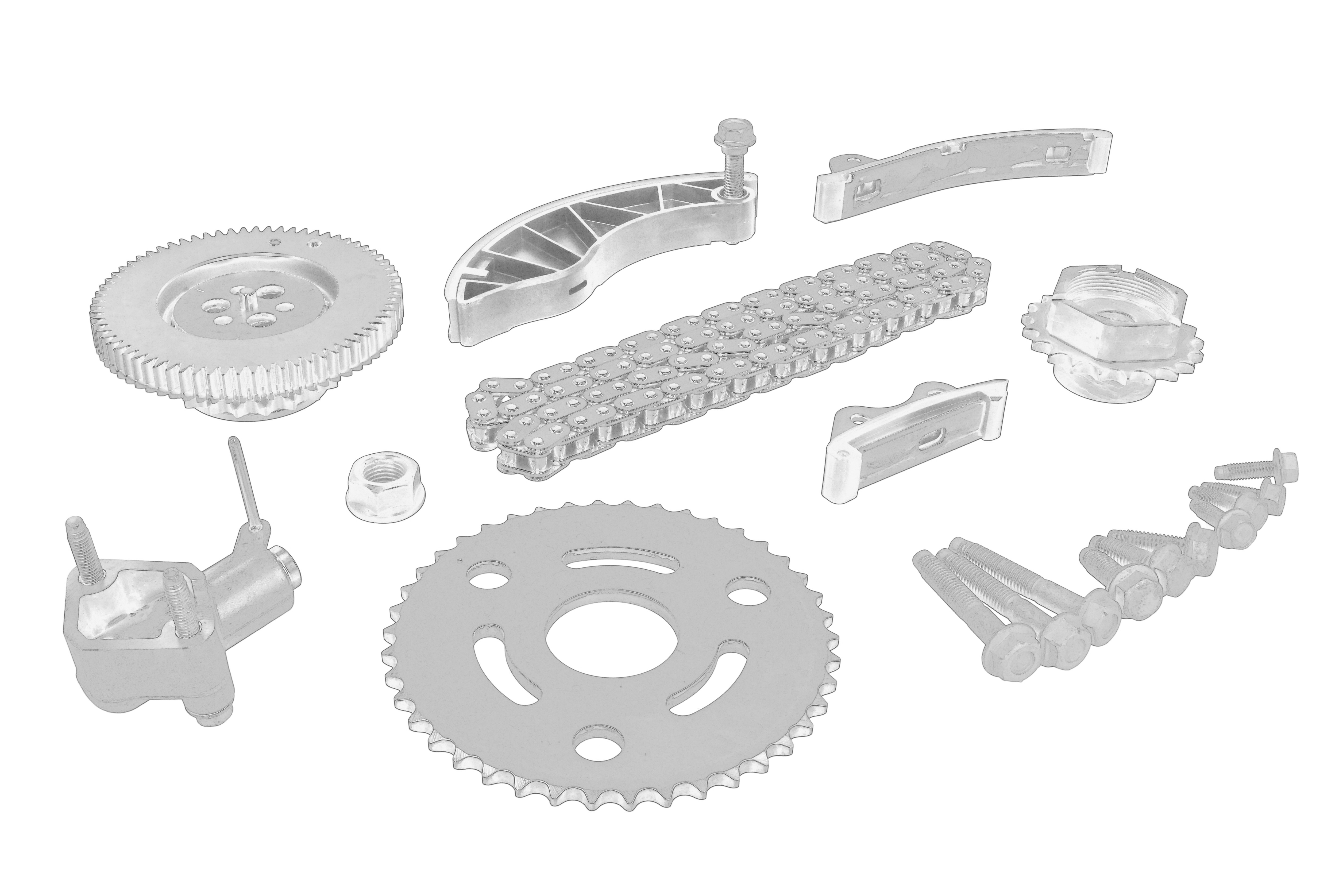 Комплект ГРМ (ланцюг + елементи) OPEL ASTRA J, ASTRA J GTC, ASTRA K, INSIGNIA A, INSIGNIA A COUNTRY, INSIGNIA B, INSIGNIA B GRAND SPORT, MERIVA B, MOKKA / MOKKA X, ZAFIRA C 1.6D 02.13- фото 2