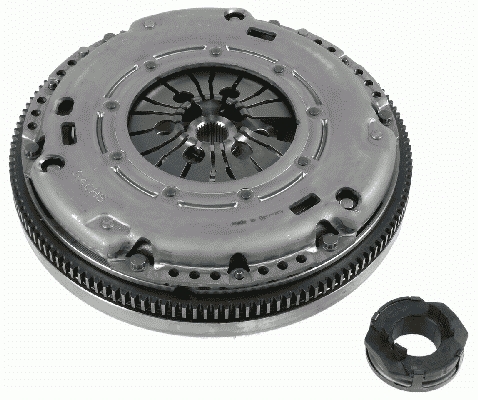 Set kvačila 228mm za vozilo AUDI A1, A3, TT