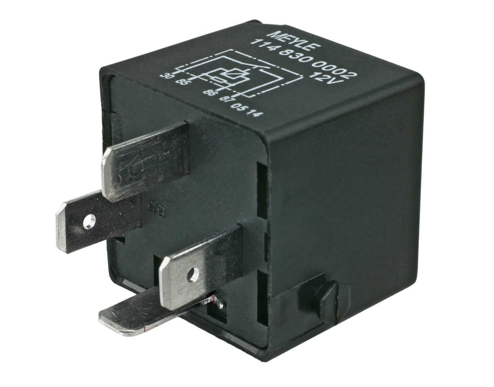 Реле (12V, 40A) AUDI A1, A3, A4 ALLROAD B8, A4 B8, A5, A6 ALLROAD C6, A6 ALLROAD C7, A6 C6, A6 C7, A7, A8 D3, A8 D4, Q3, Q5, Q7, R8, TT, SEAT ALHAMBRA, ALTEA, ALTEA XL, EXEO, EXEO ST, IBIZA IV 01.98-