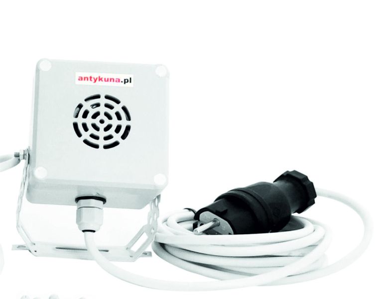Ultrazvukový plašič hlodavců, 230 V, zařízení: 1 ks, 1 reproduktor