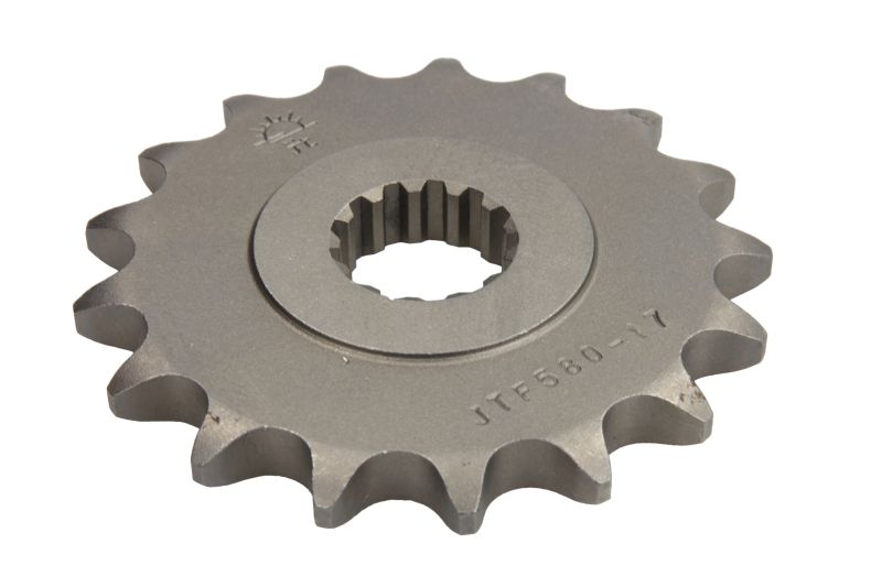 JT front sprocket 580 17 YAMAHA FZR 1000/ FZ6/ R6 (58017JT)