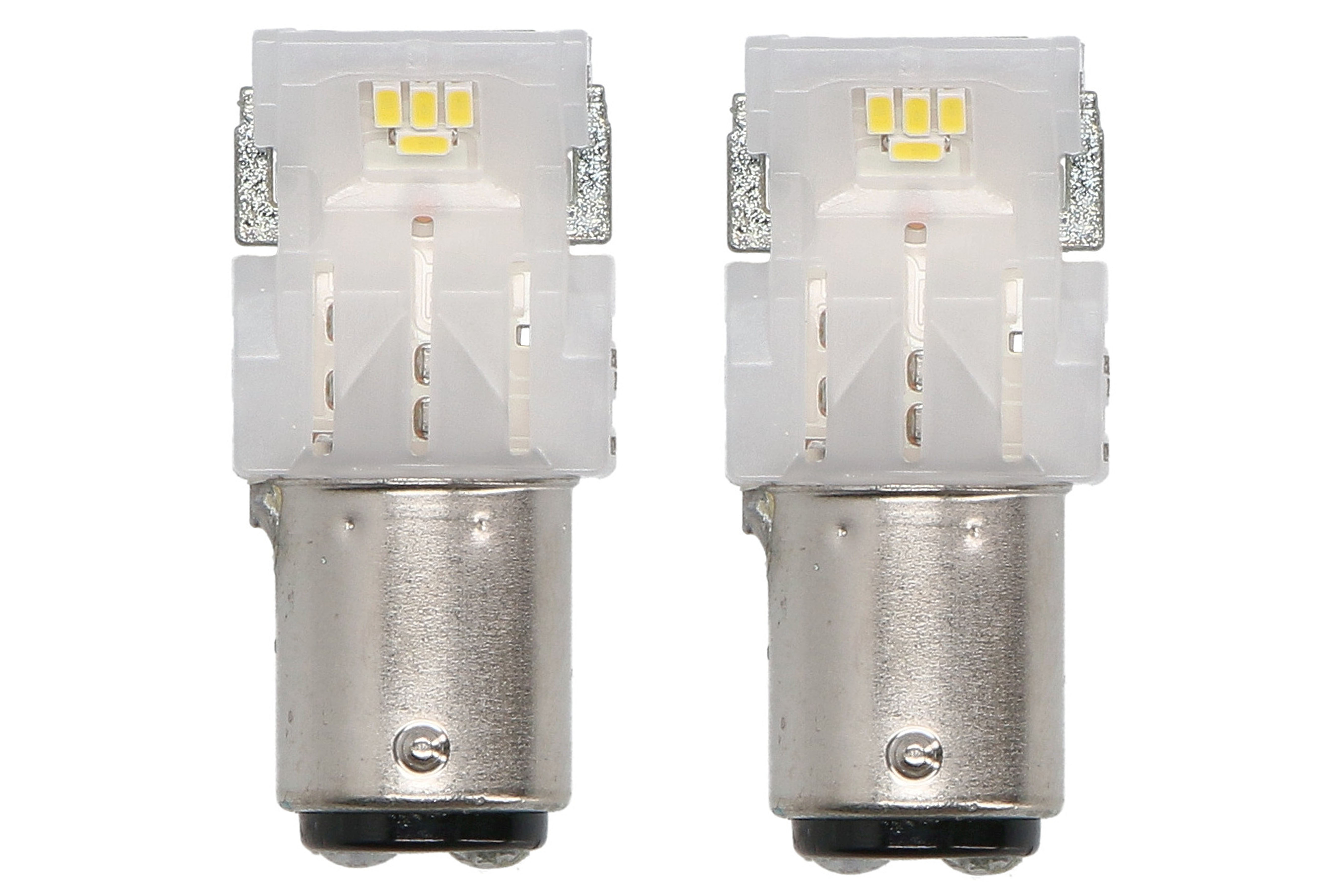 LED лампочка (упаковка-блістер 2шт) LED 12В 2Вт BAY15D без гомологічного сертифікату LEDriving SL, Білий 6000K