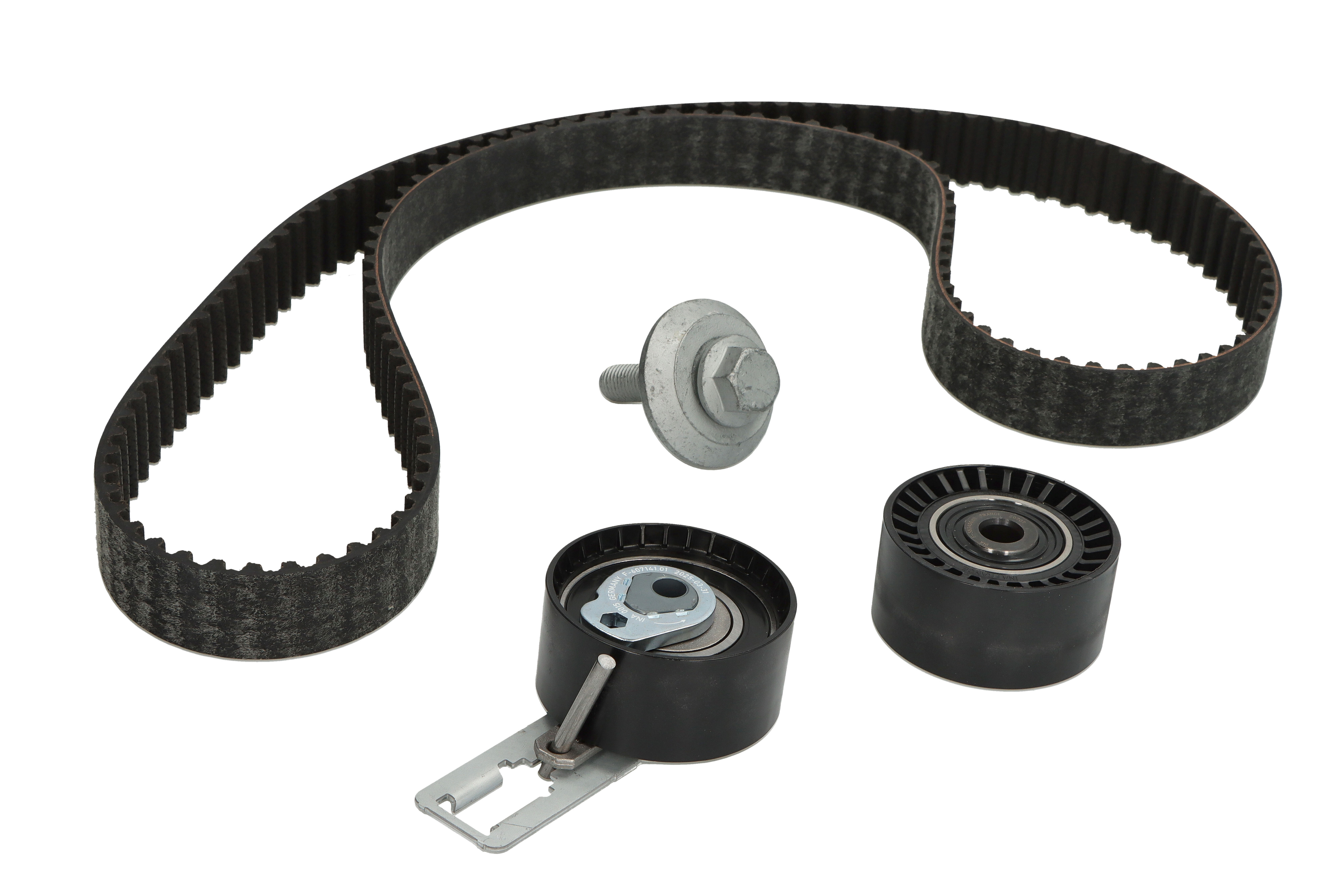 Комплект ГРМ (ремінь + ролик) DS DS 5, VOLVO C30, S40 II, S60 II, S80 II, V40, V50, V60 I, V70 III, CITROEN BERLINGO, BERLINGO MULTISPACE, C-ELYSEE, C3 II, C3 PICASSO 1.4D/1.5D/1.6D 07.05-