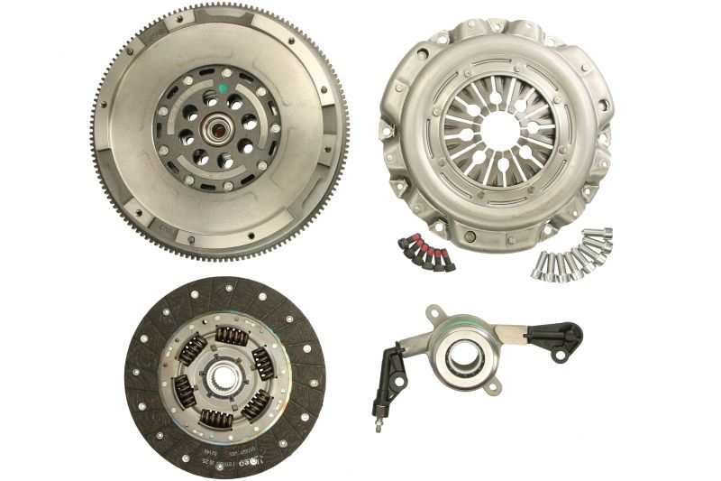 Set kvačila 240mm za vozilo MERCEDES SPRINTER 2-T (B901, B902), SPRINTER 3-T (B903), SPRINTER 4-T (B904) 2.1D/2.7D