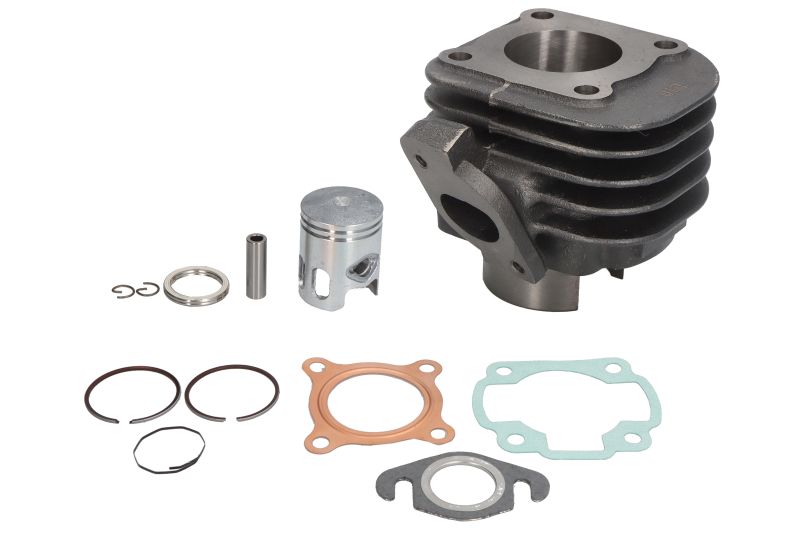 RMS válec motoru APRILIA AMICO 50 LX, GL 90-01, AREA 50 98-03, GULLIVER 50 AC 95-01, RALLY 50 AC 87-03, SR 50 AC (WWW), AC, AC (REPLICA), AC (MOTARD), RACING, CARB 93-15, SCARABEO 50 (STREET RESTYLING), 2T RST (STREET), 2T, (STREET), 2T (STREET) 93-15, SO